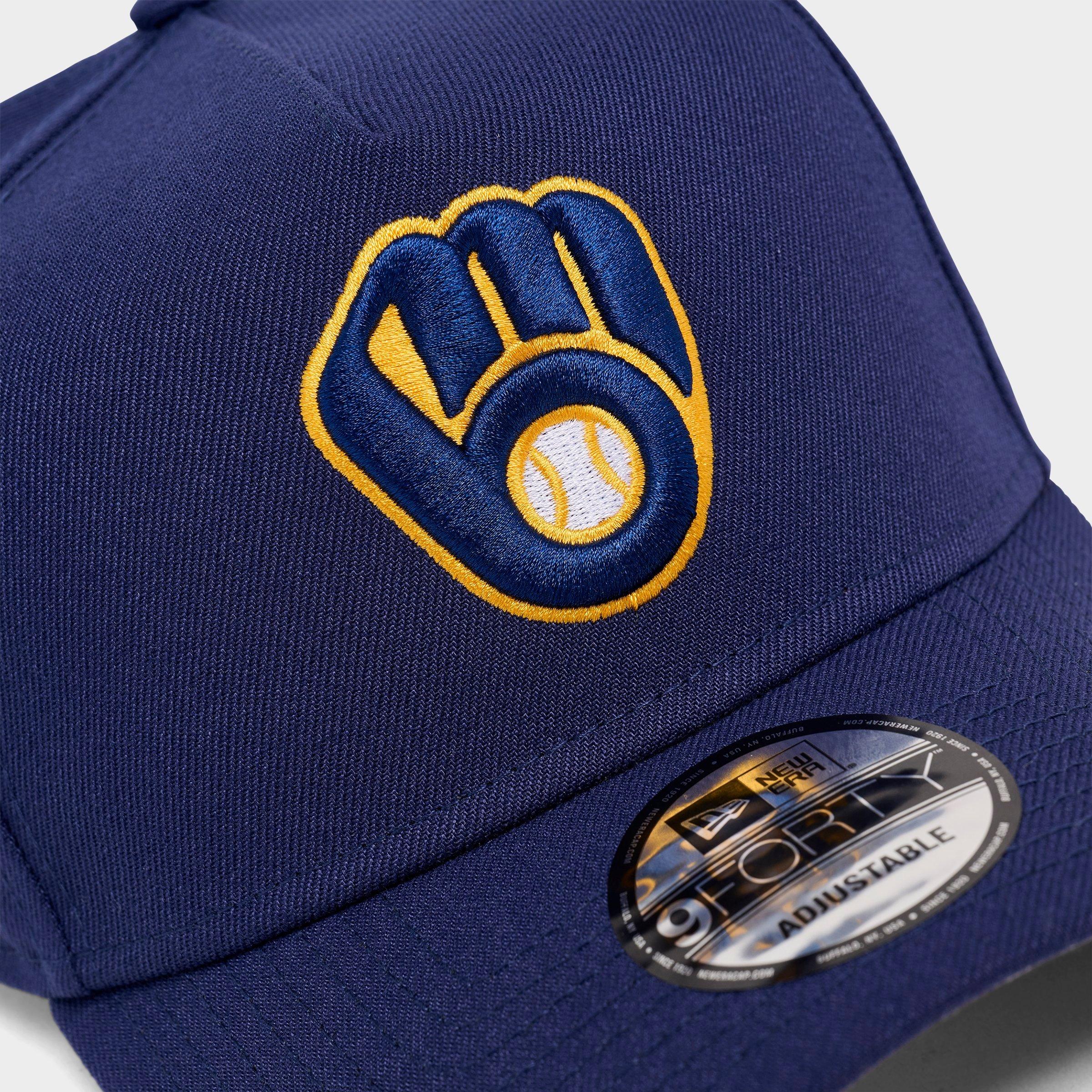 New Era Milwaukee Brewers MLB 9FORTY A-Frame Snapback Hat