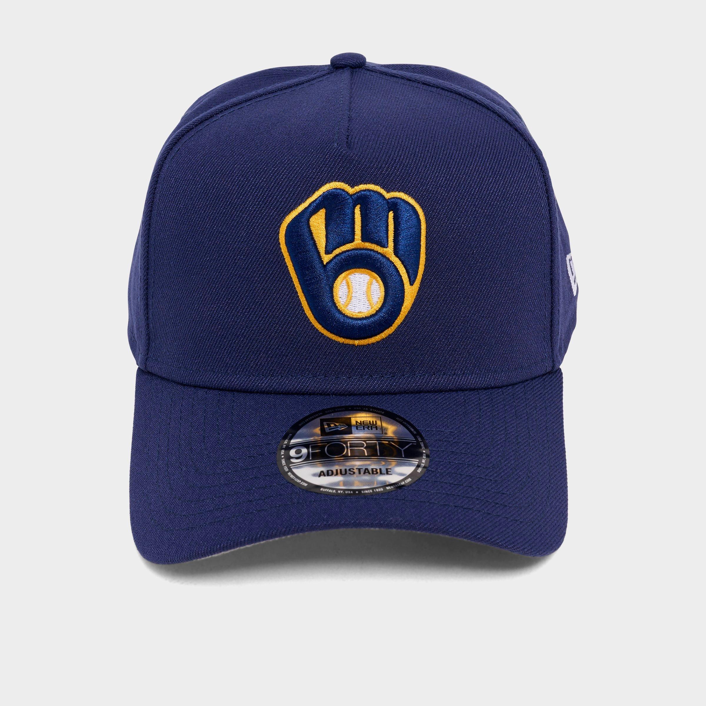 New Era Milwaukee Brewers MLB 9FORTY A-Frame Snapback Hat