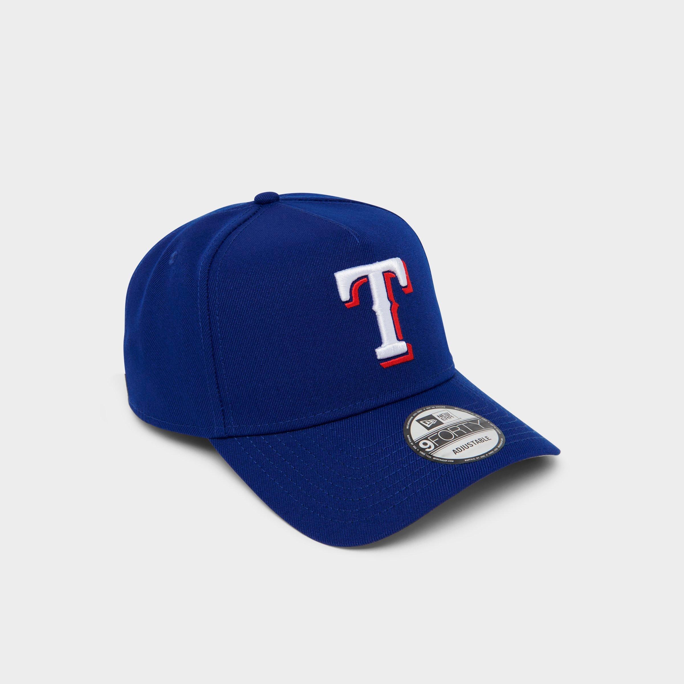 New Era Texas Rangers MLB 9FORTY Core Snapback Hat
