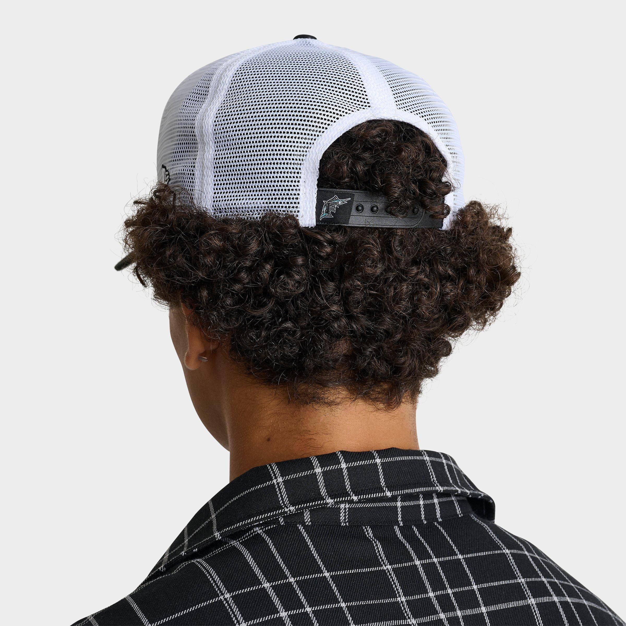 New Era Florida Marlins MLB 9SEVENTY Stretch-Snap Snapback Hat
