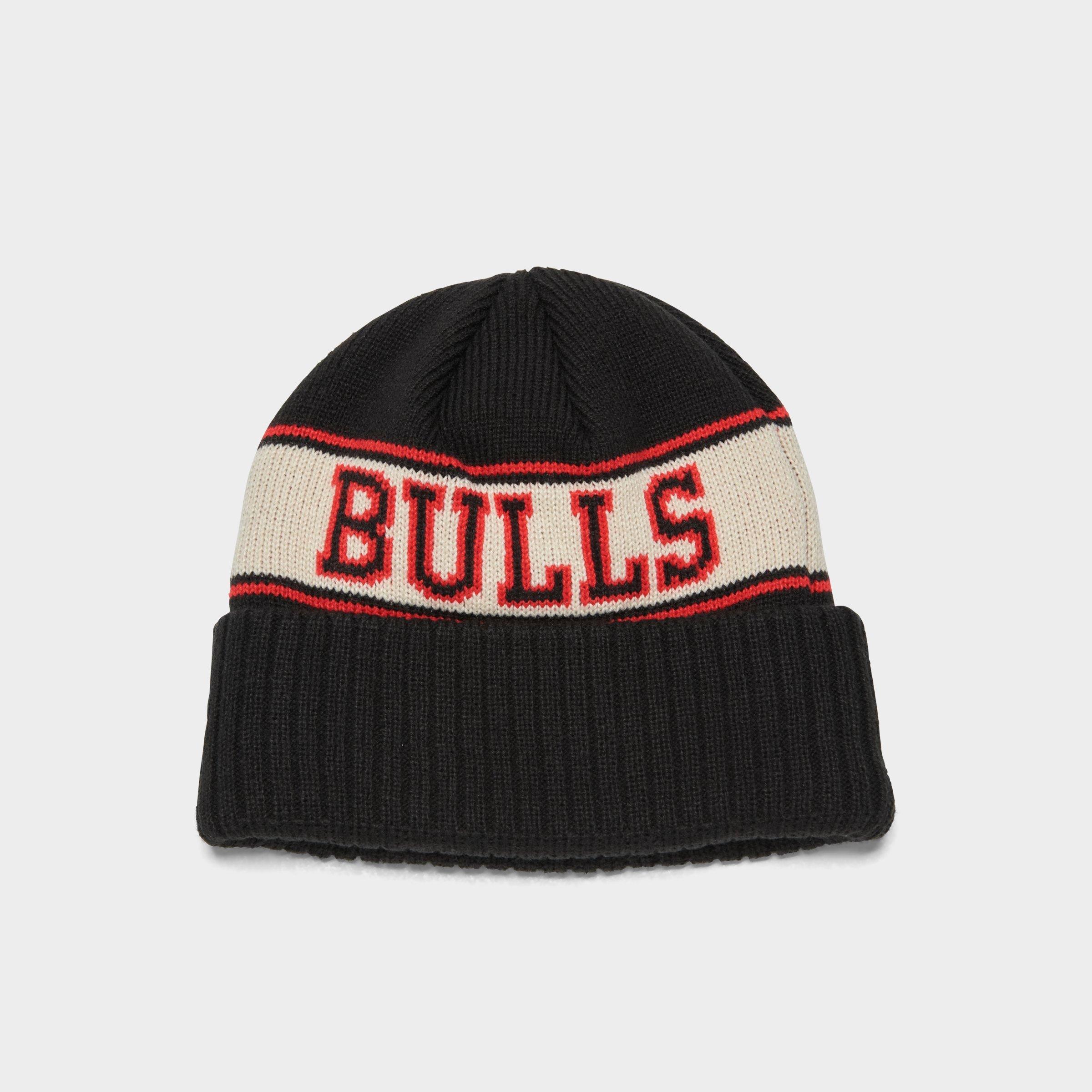 New Era Chicago Bulls NBA Retro Beanie Hat