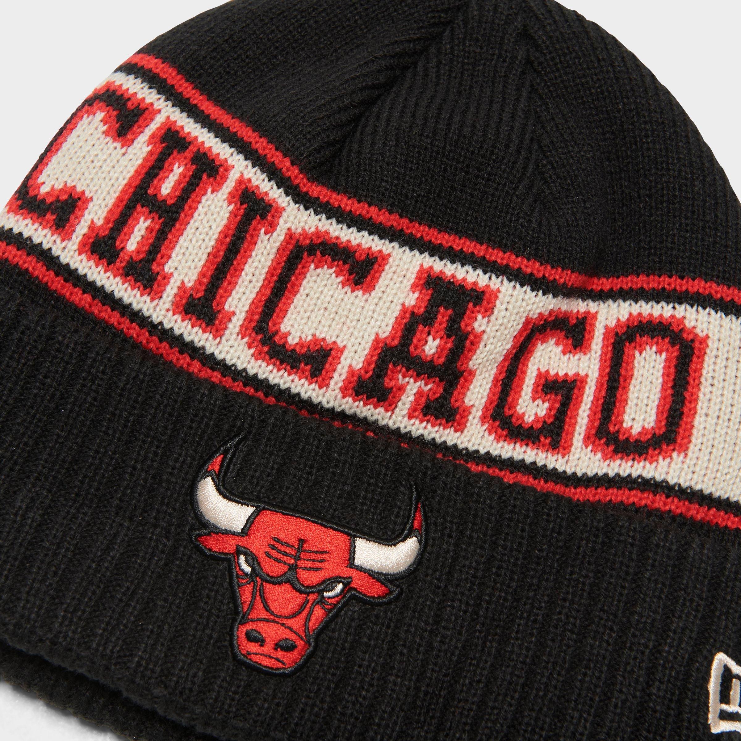 New Era Chicago Bulls NBA Retro Beanie Hat