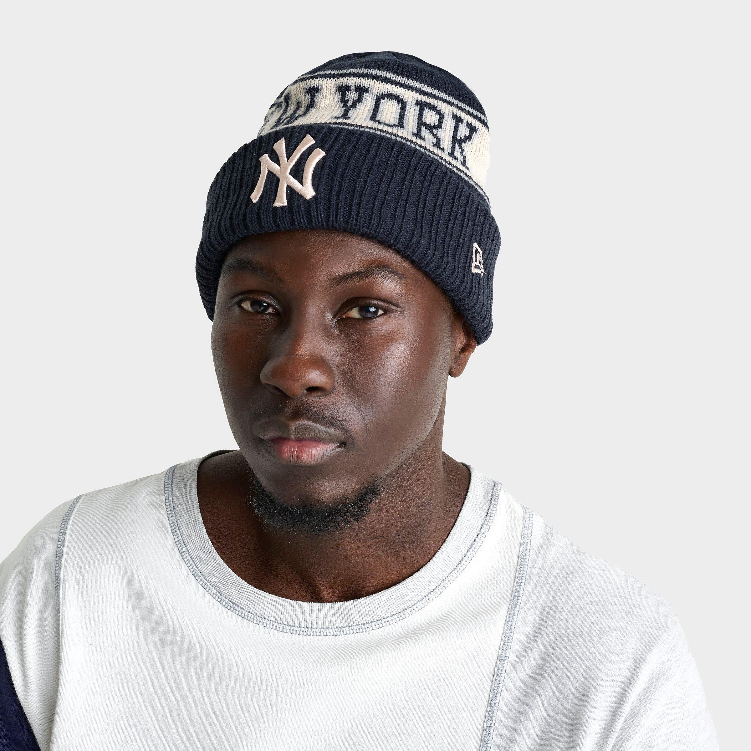 帽子 90s New York Yankee Logo Beanie 帽子 90s New York Yankee Logo Beanie Vintage 90s New Era New