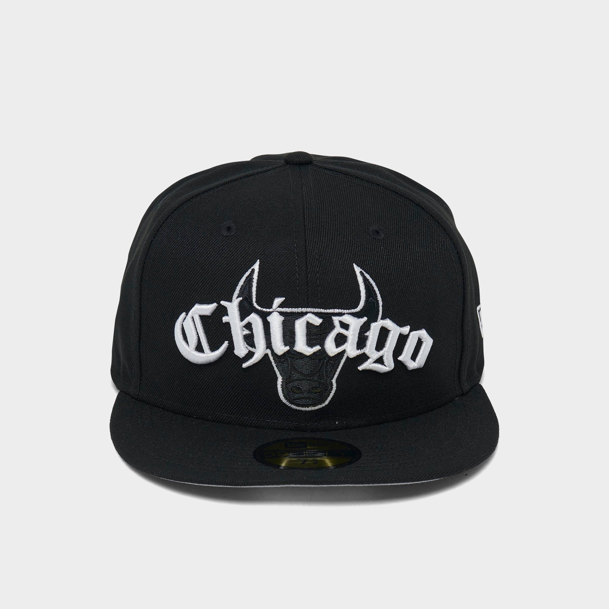 New Era Chicago Bulls NBA 59FIFTY Gothic Fitted Hat