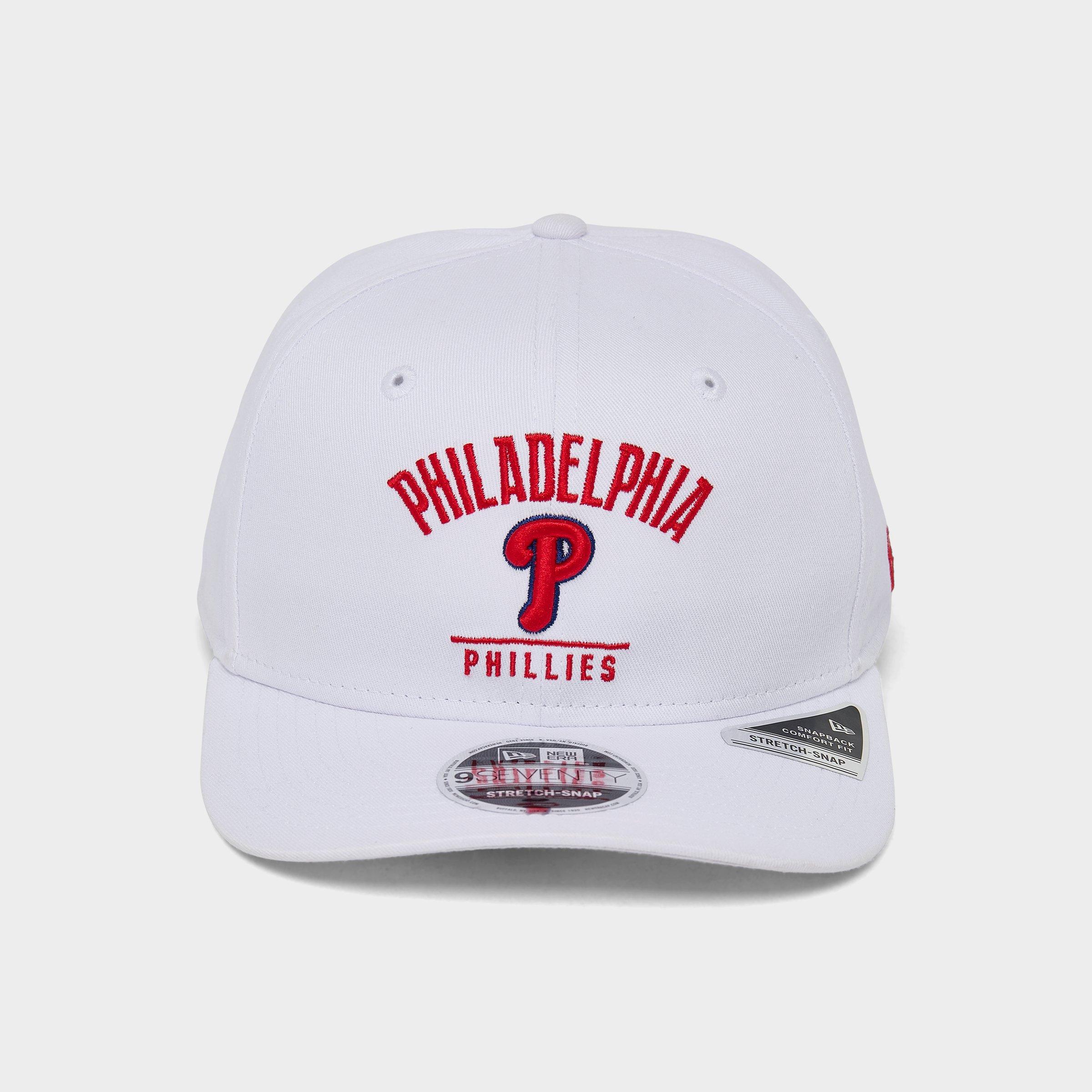 New Era Philadelphia Phillies MLB 9SEVENTY Stretch-Snap Snapback Hat