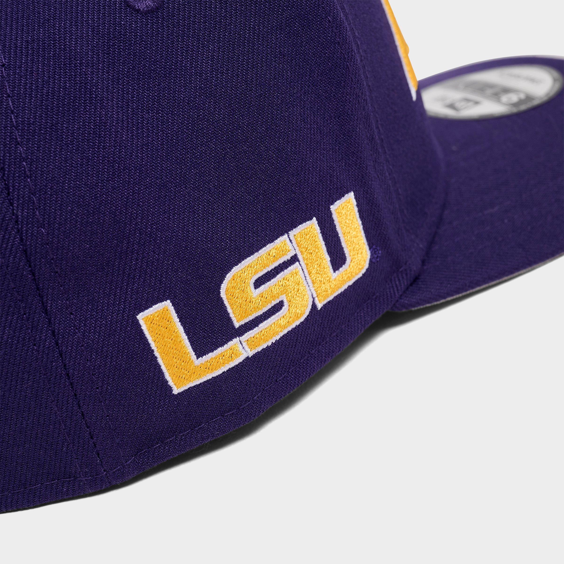 New Era Louisiana State University Tigers 9FIFTY Snapback Hat