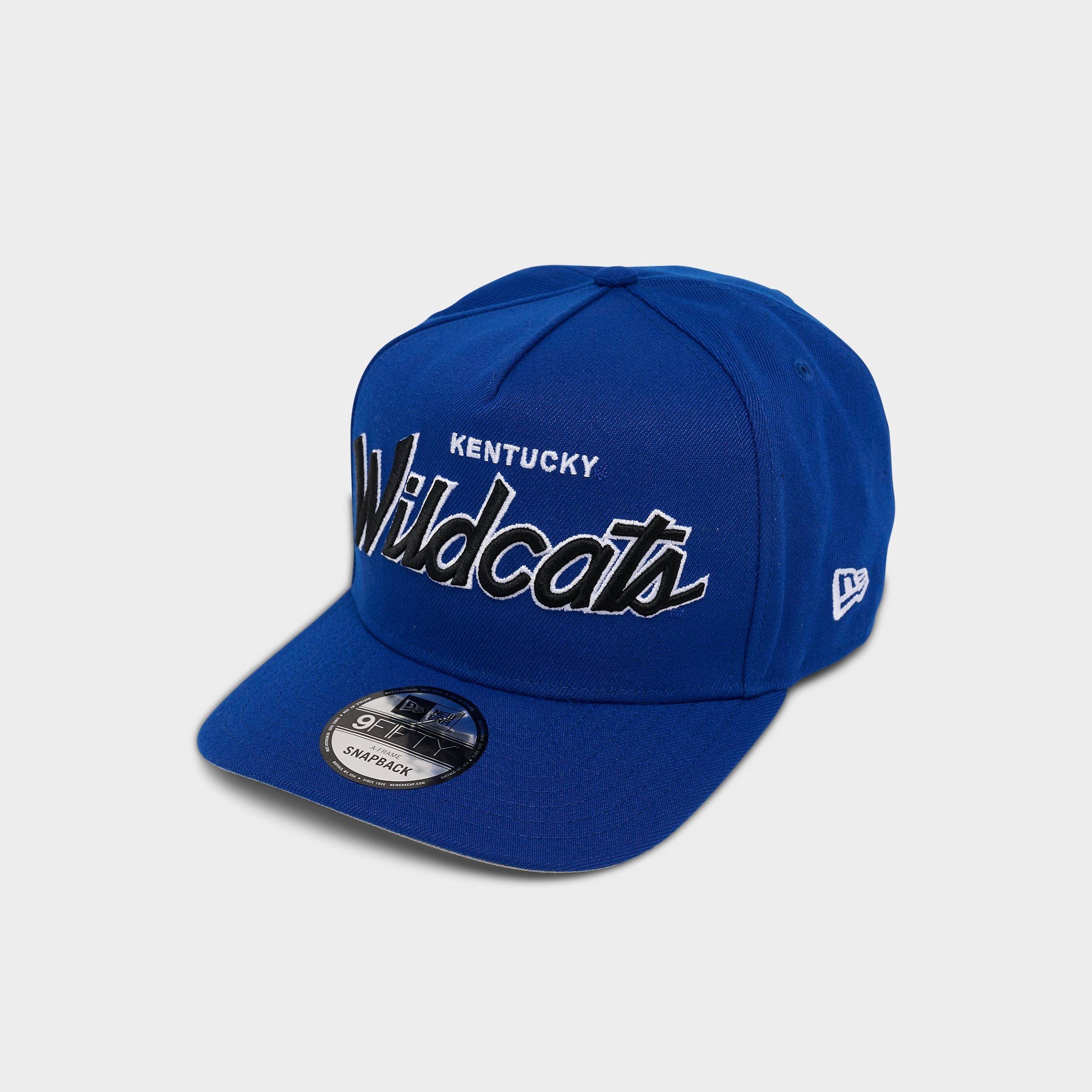 New Era University of Kentucky Wildcats 9FIFTY A-Frame Snapback Hat