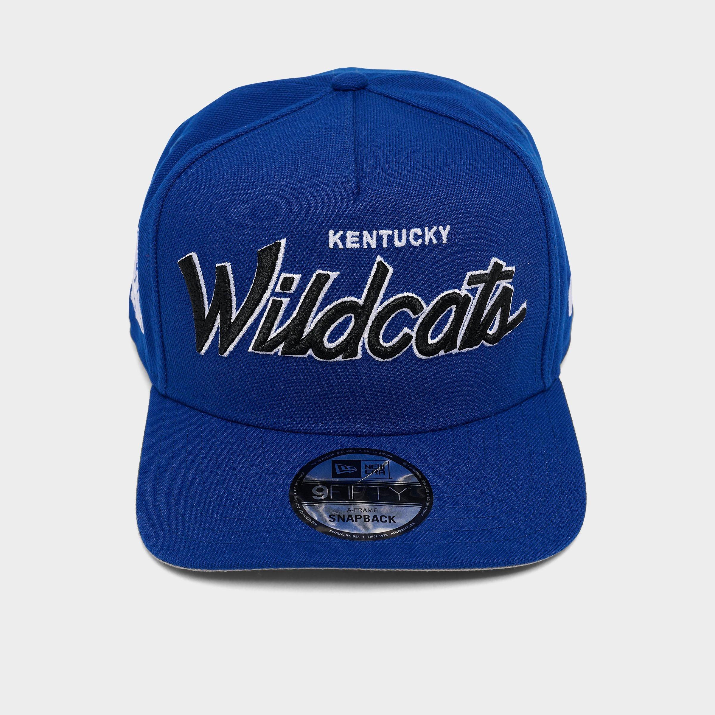 New Era University of Kentucky Wildcats 9FIFTY A-Frame Snapback Hat