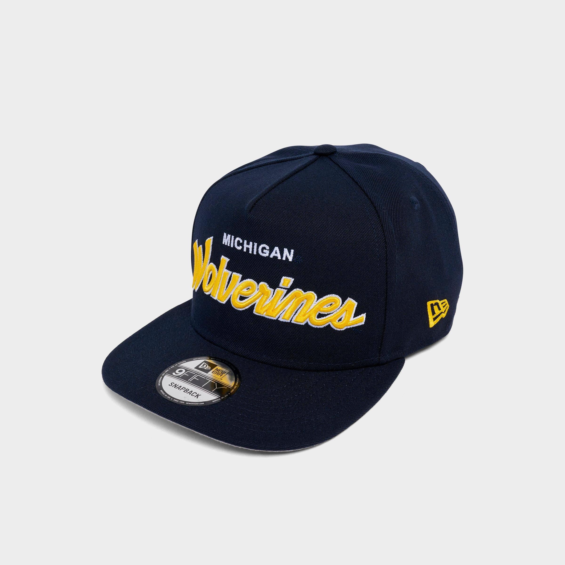 New Era Michigan Wolverines 9FIFTY Snapback Hat