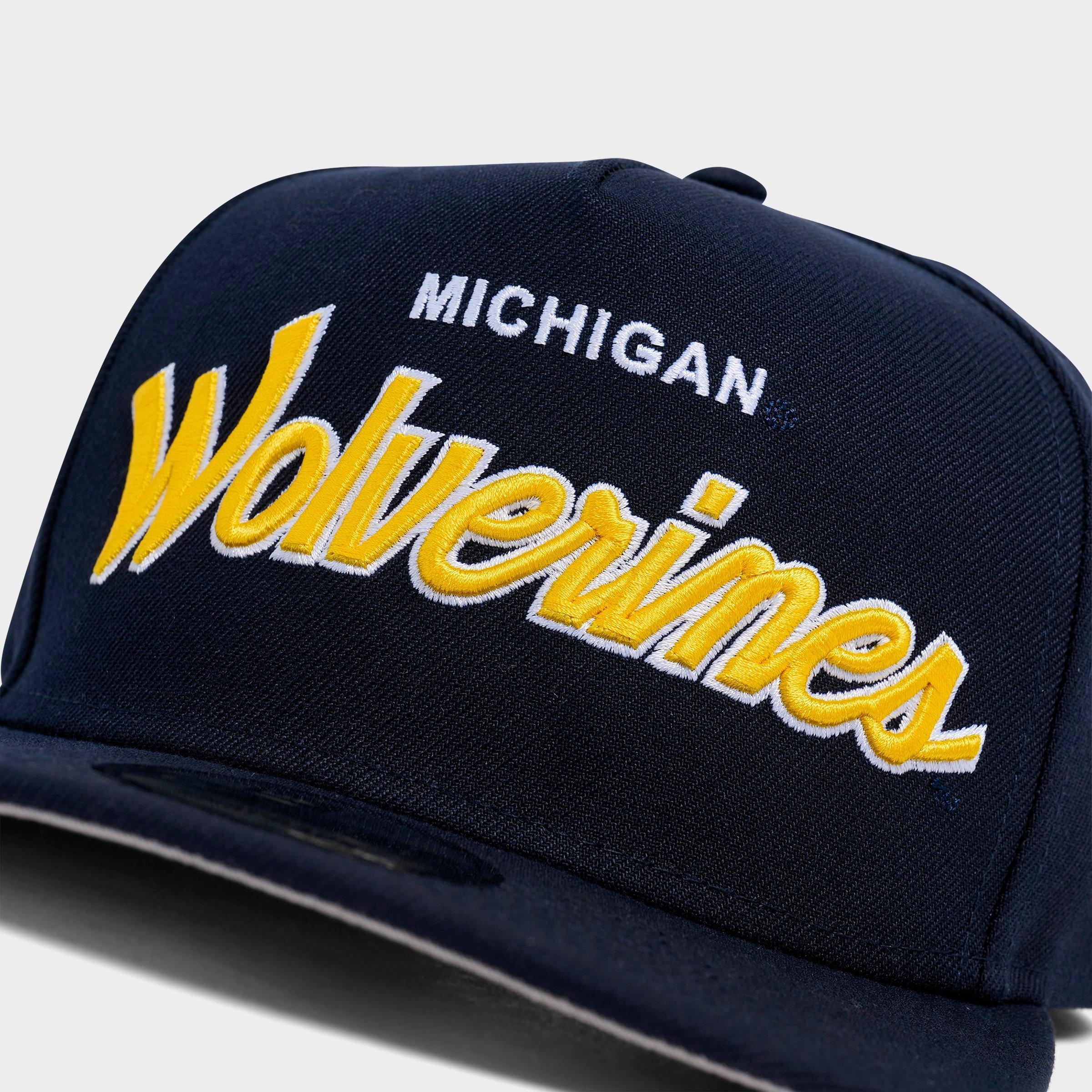 New Era Michigan Wolverines 9FIFTY Snapback Hat