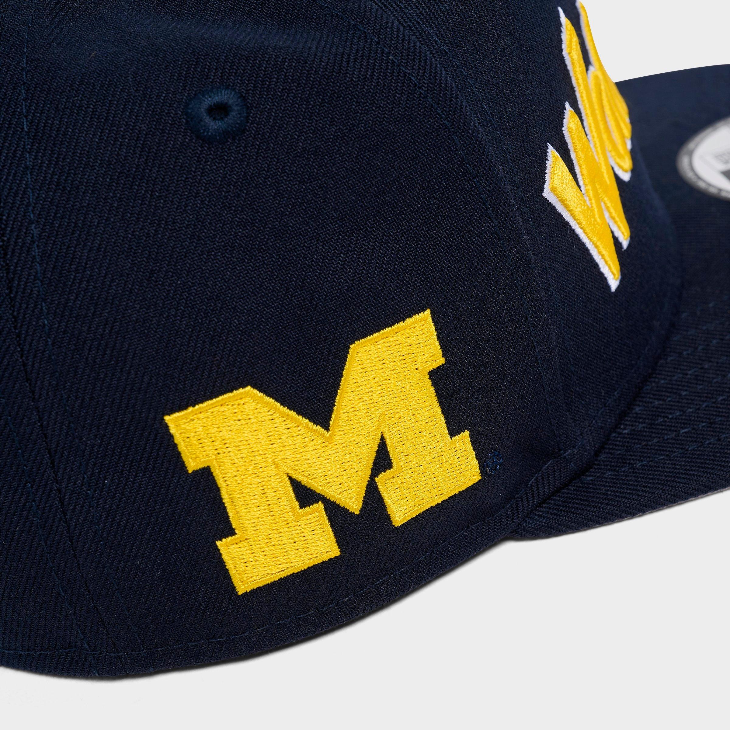 New Era Michigan Wolverines 9FIFTY Snapback Hat