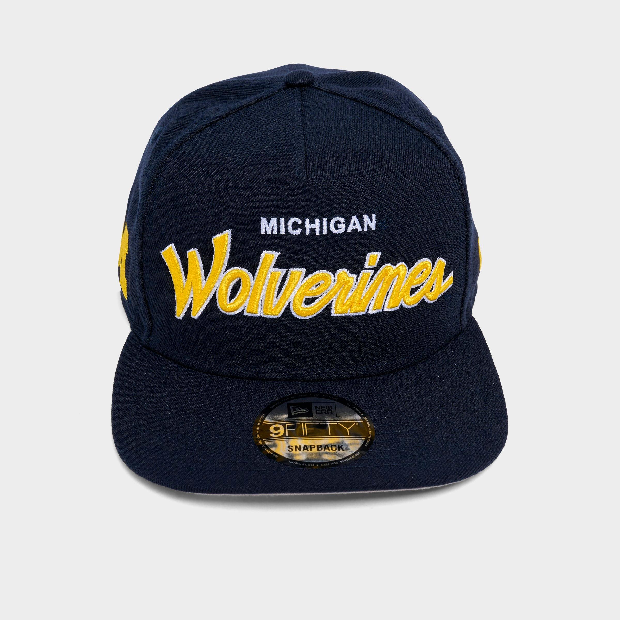 New Era Michigan Wolverines 9FIFTY Snapback Hat