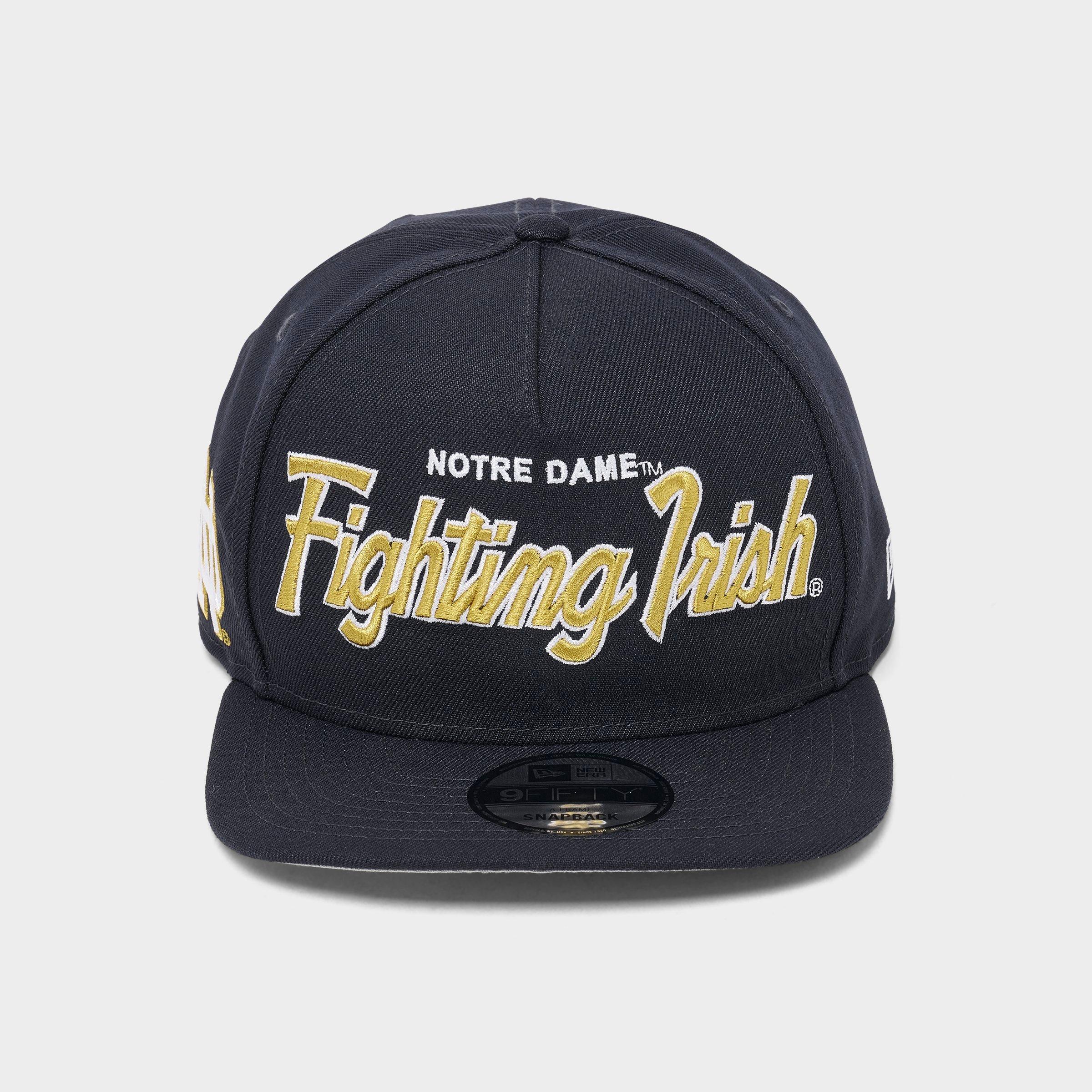 New Era Notre Dame Fighting Irish 9FIFTY Snapback Hat