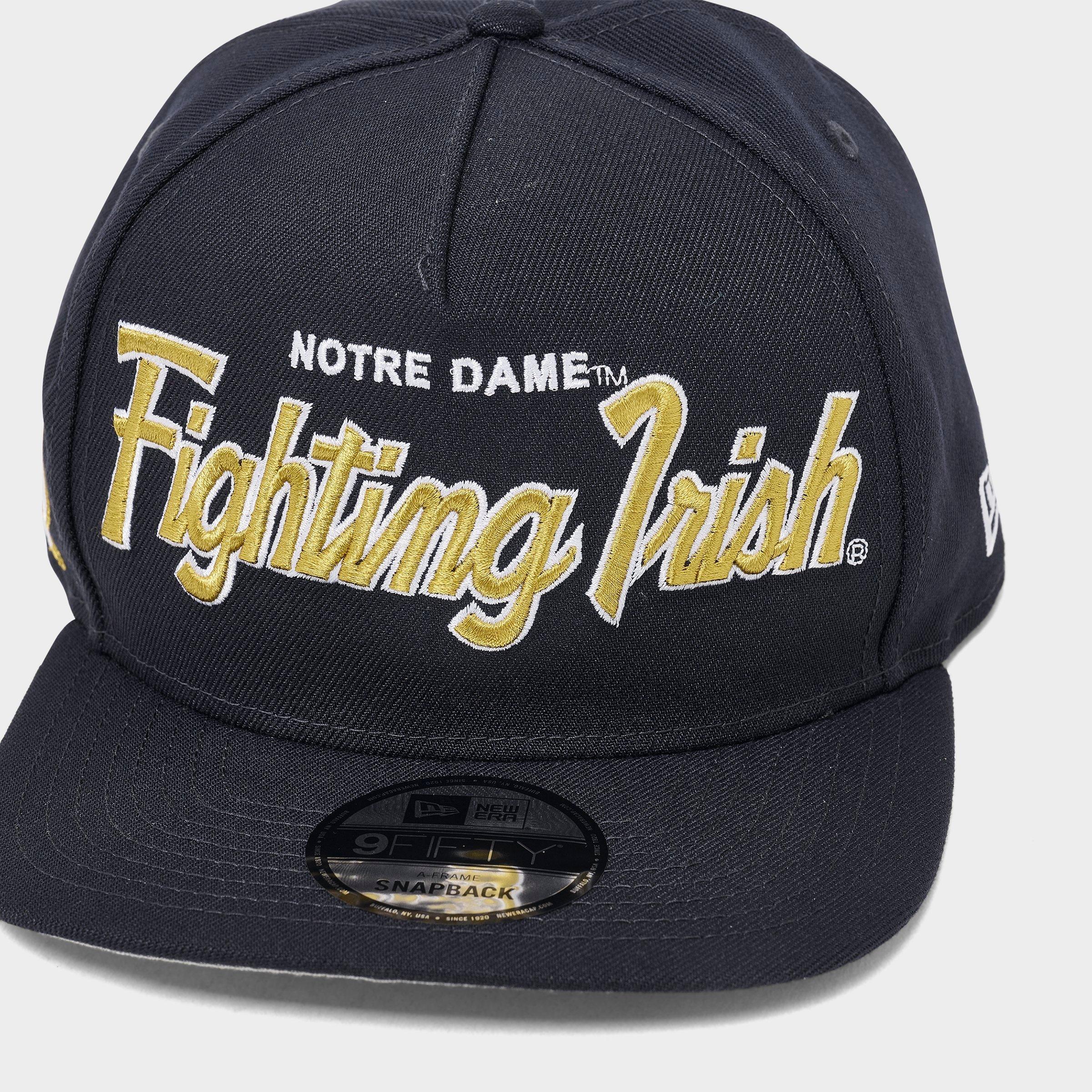 New Era Notre Dame Fighting Irish 9FIFTY Snapback Hat