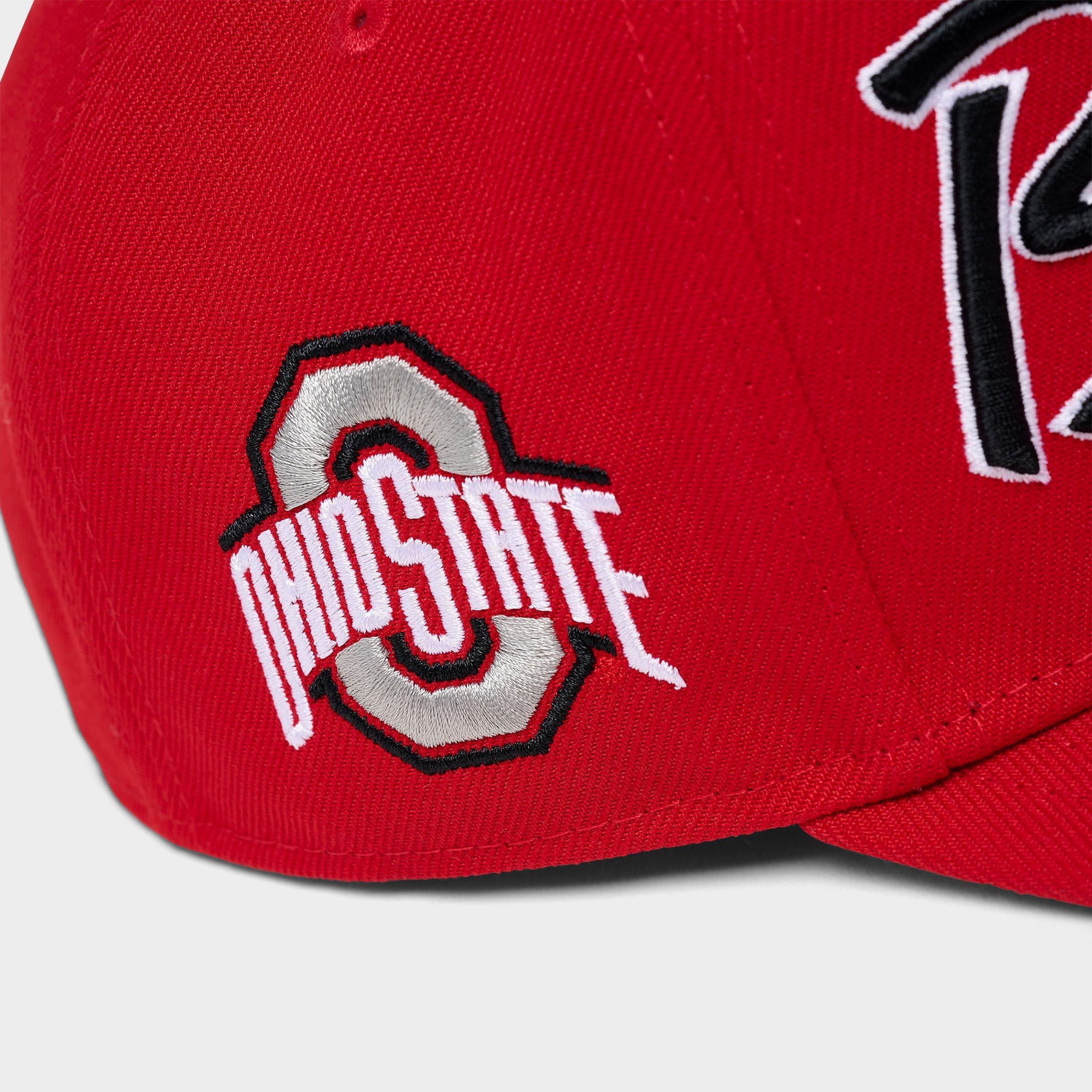New Era Ohio State Buckeyes College 9FIFTY A-Frame Snapback Hat