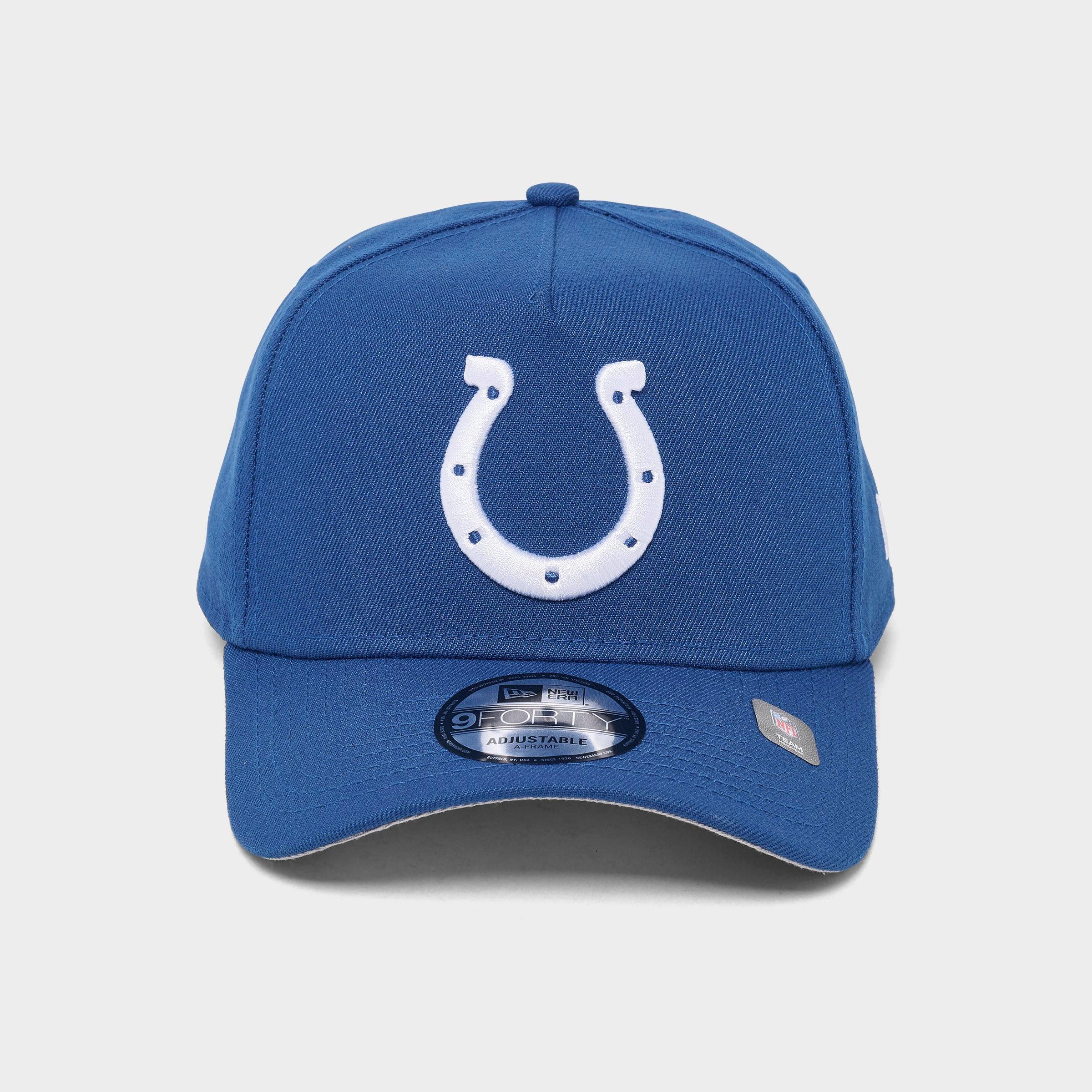 New Era Indianapolis Colts NFL 9FORTY A-Frame Snapback Hat