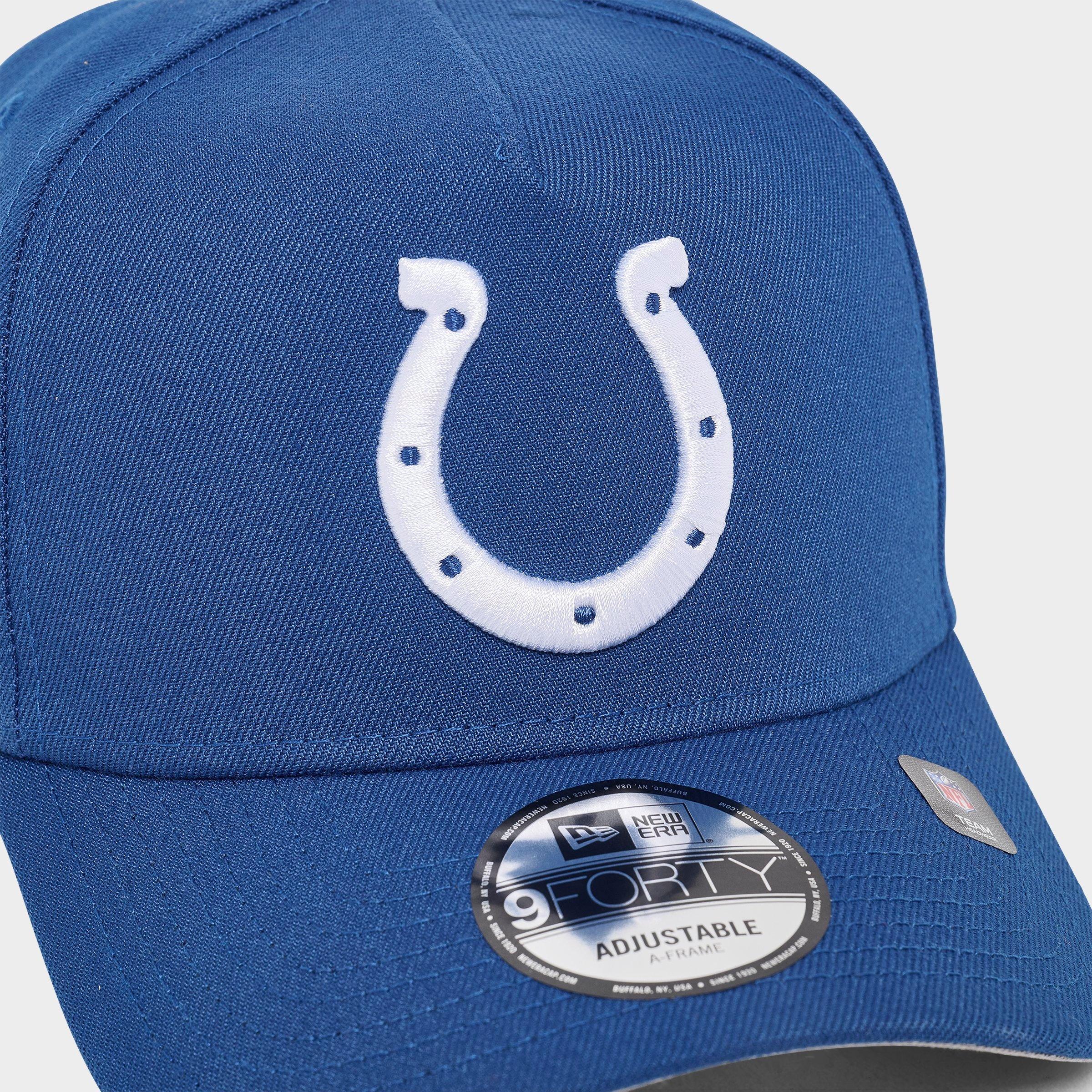 New Era Indianapolis Colts NFL 9FORTY A-Frame Snapback Hat