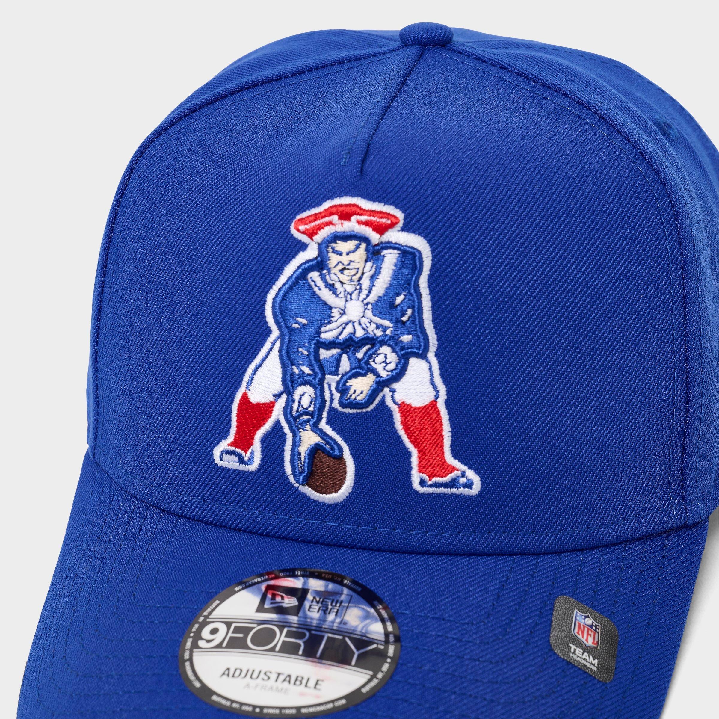New Era New England Patriots NFL 9FORTY A-Frame Snapback Hat