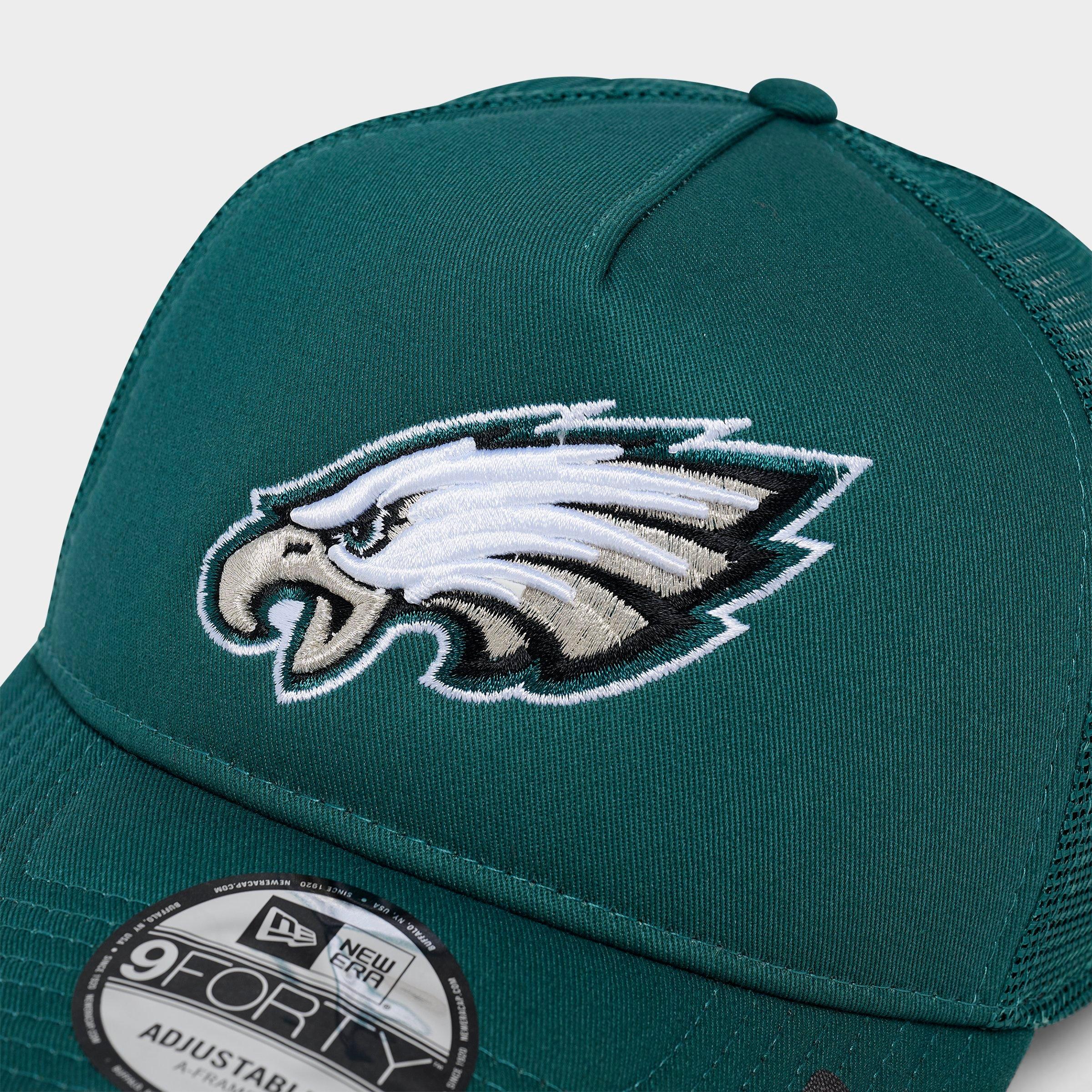 New Era Philadelphia Eagles NFL 9FORTY Trucker Snapback Hat