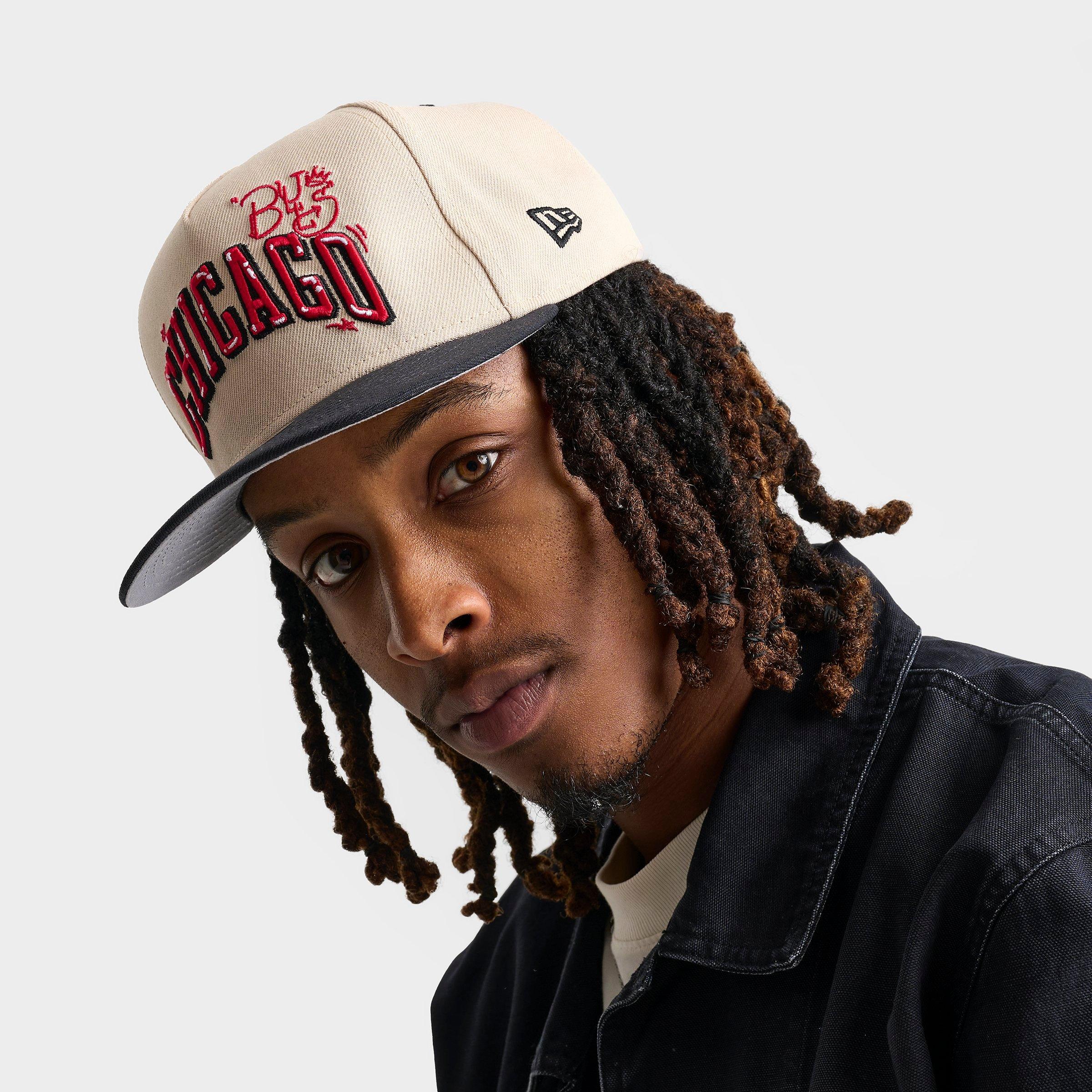 New Era Chicago Bulls NBA Team Art 9FIFTY Snapback Hat