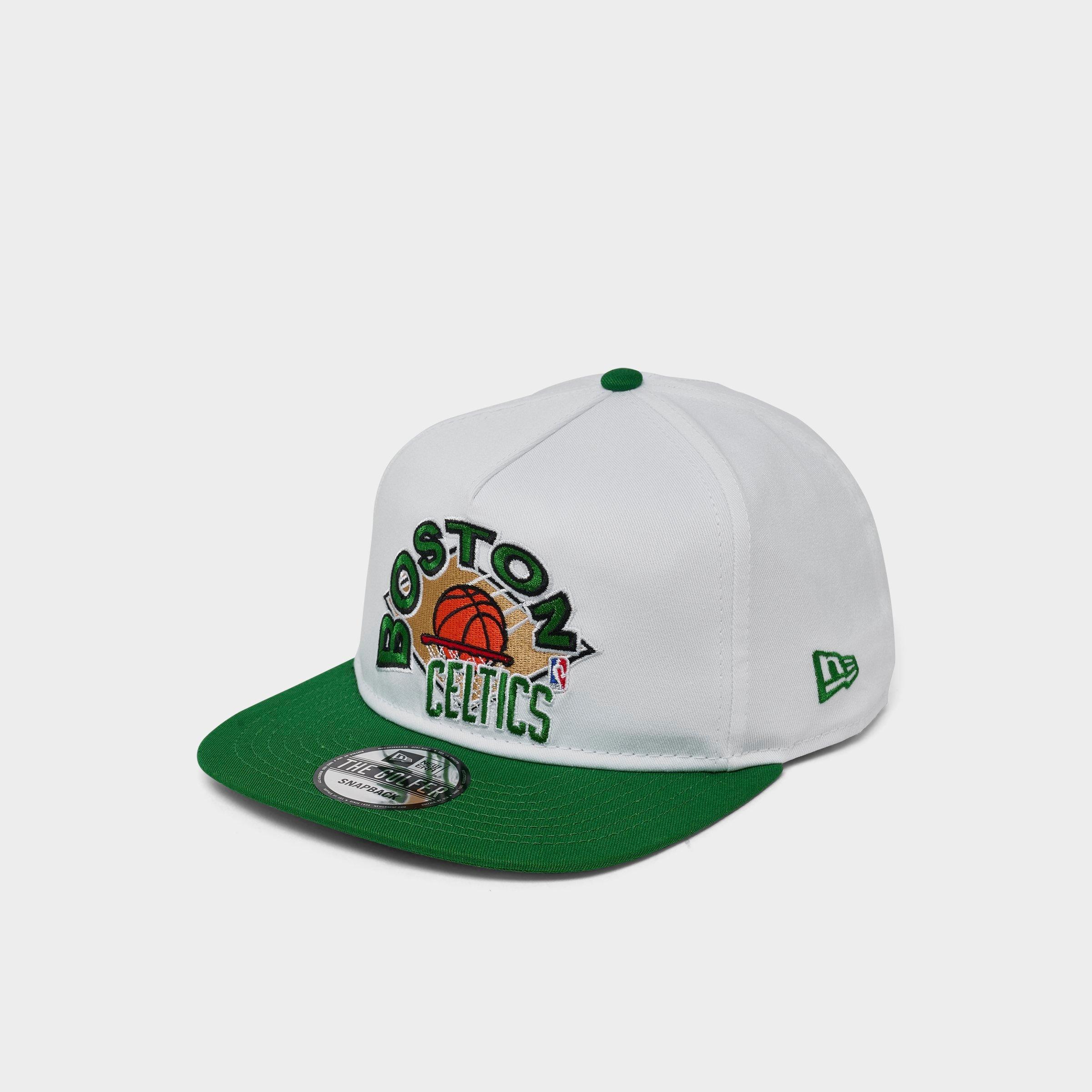 New Era Boston Celtics NBA The Golfer Snapback Hat