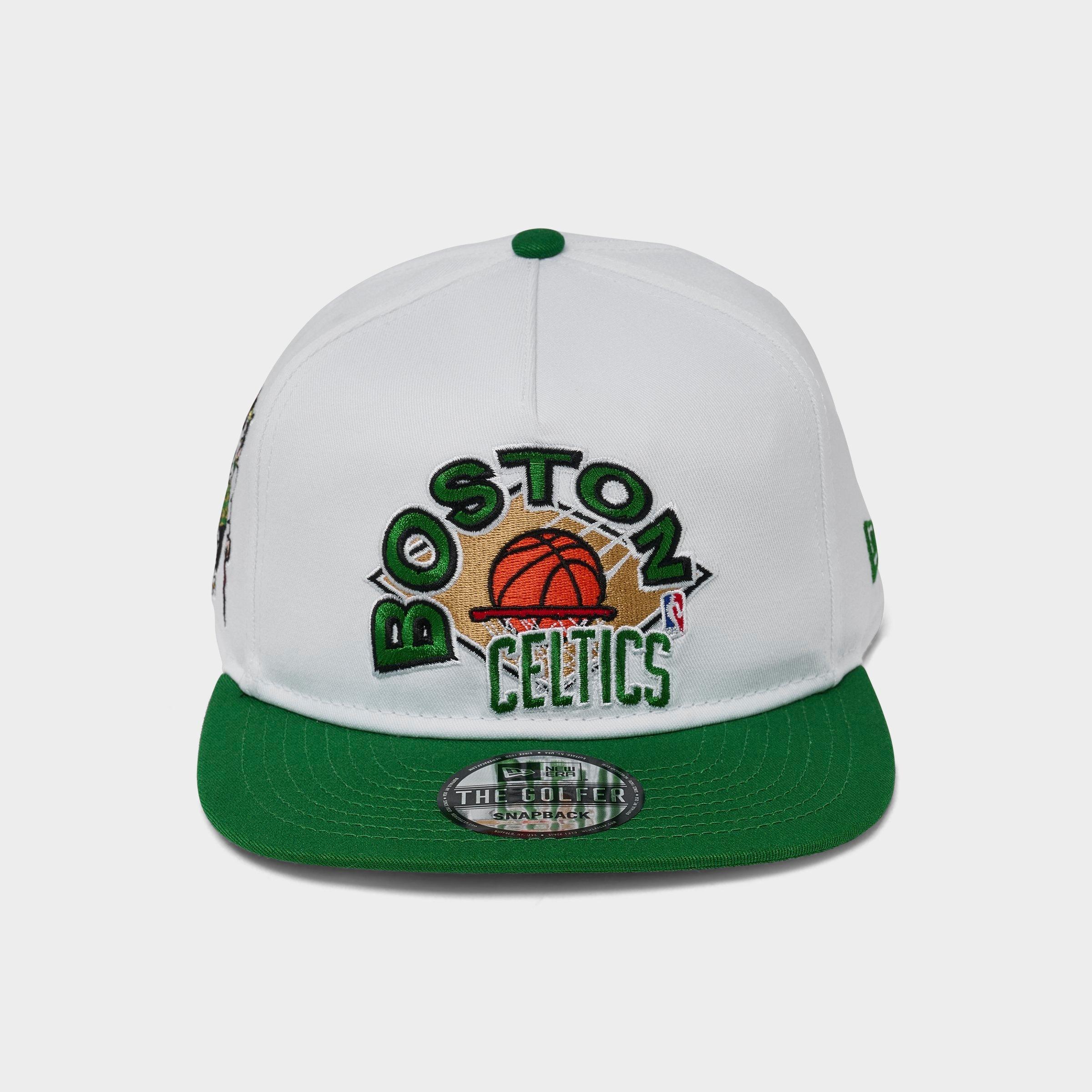 New Era Boston Celtics NBA The Golfer Snapback Hat