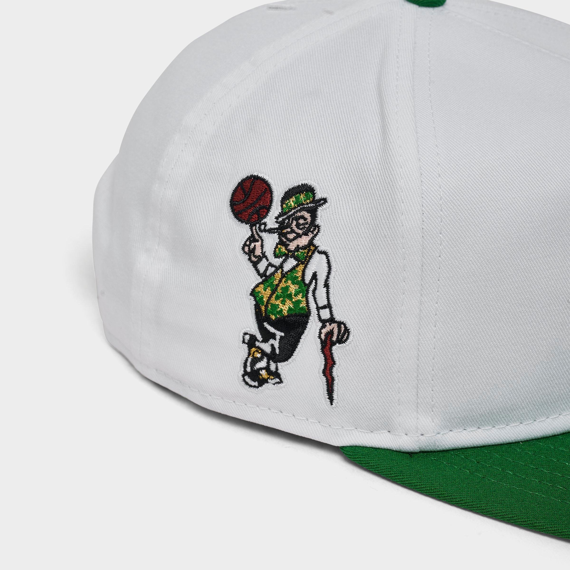 New Era Boston Celtics NBA The Golfer Snapback Hat