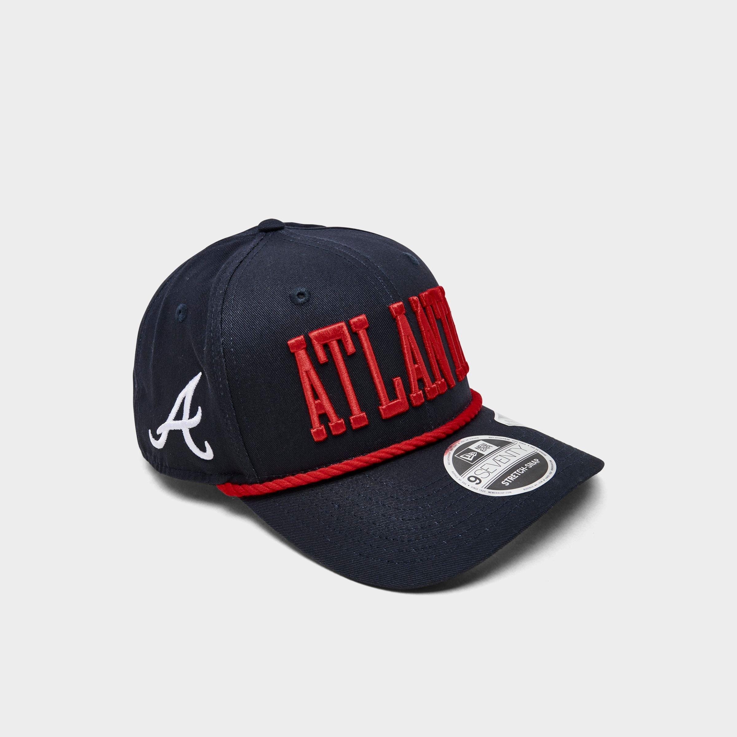 New Era Atlanta Braves MLB 9SEVENTY Stretch-Snap Snapback Hat