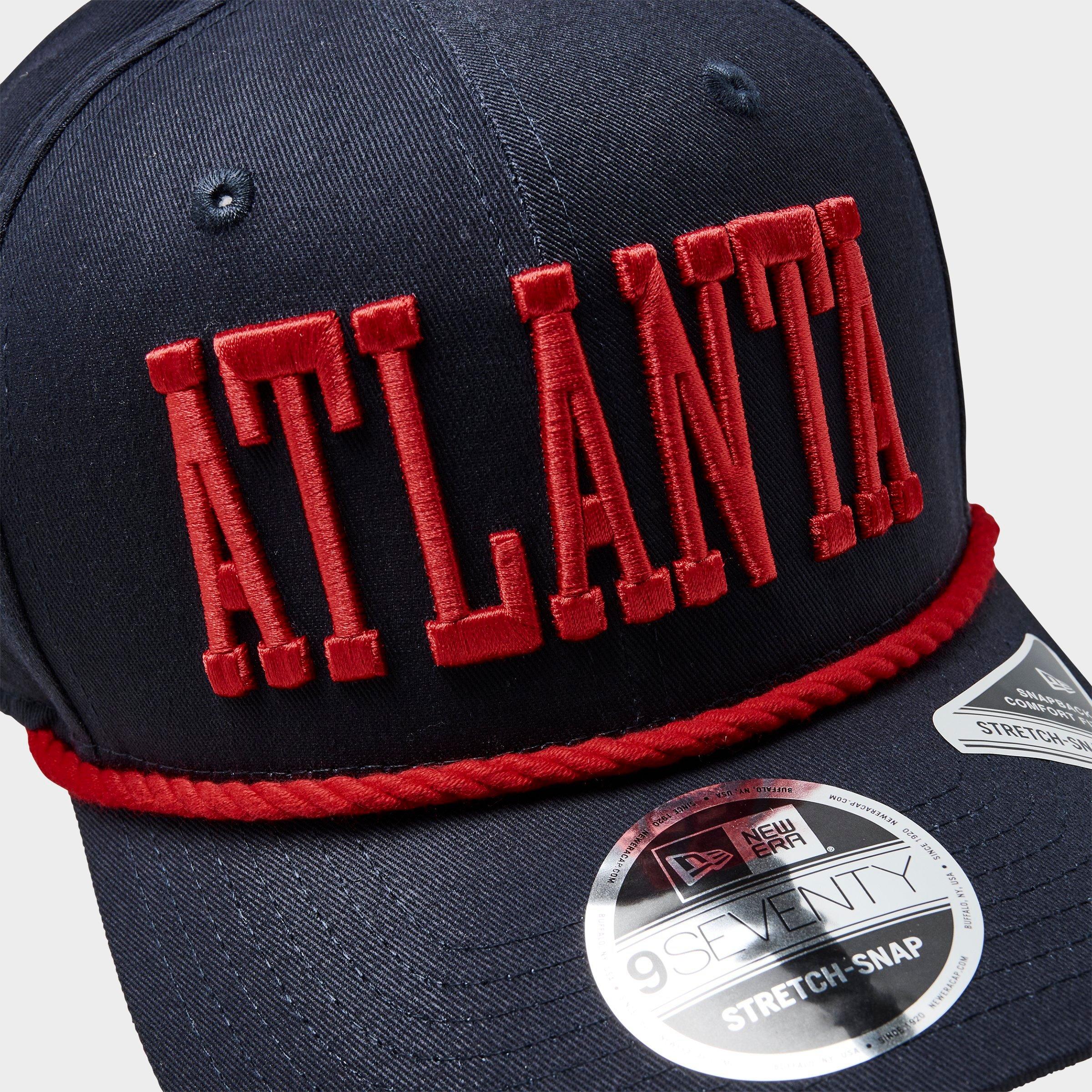 New Era Atlanta Braves MLB 9SEVENTY Stretch-Snap Snapback Hat