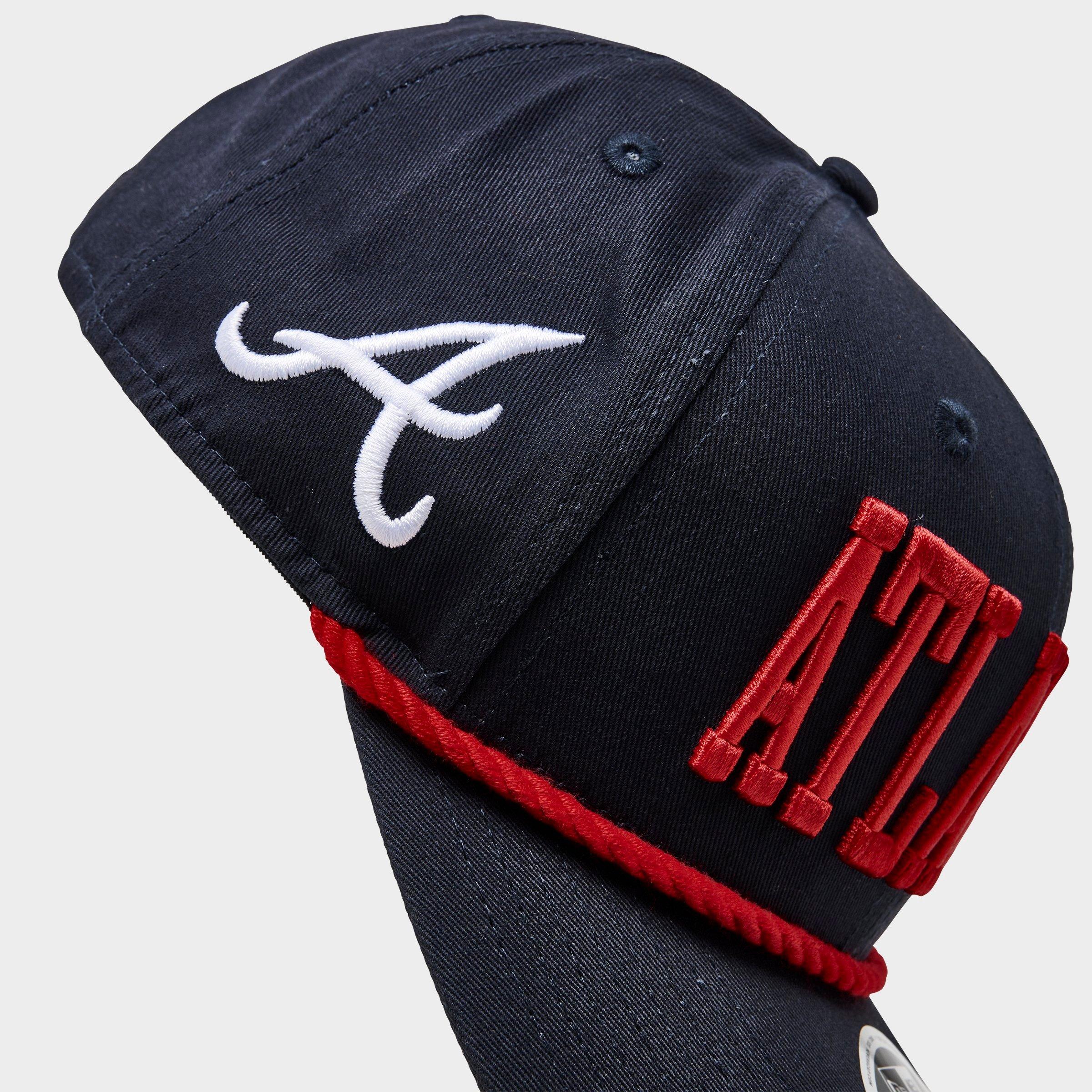 New Era Atlanta Braves MLB 9SEVENTY Stretch-Snap Snapback Hat