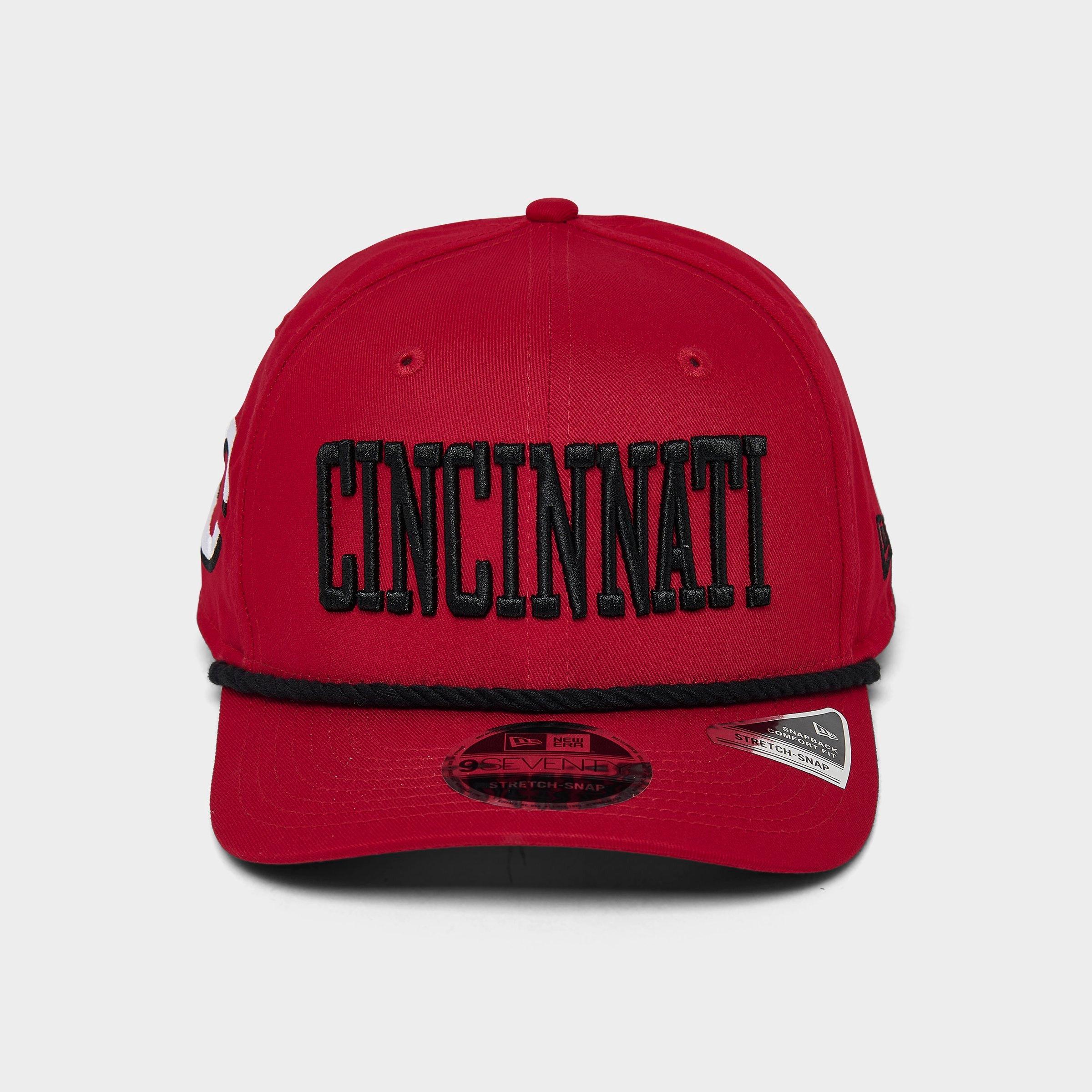 New Era Cincinnati Reds MLB 9SEVENTY Rope Stretch-Snap Snapback Hat