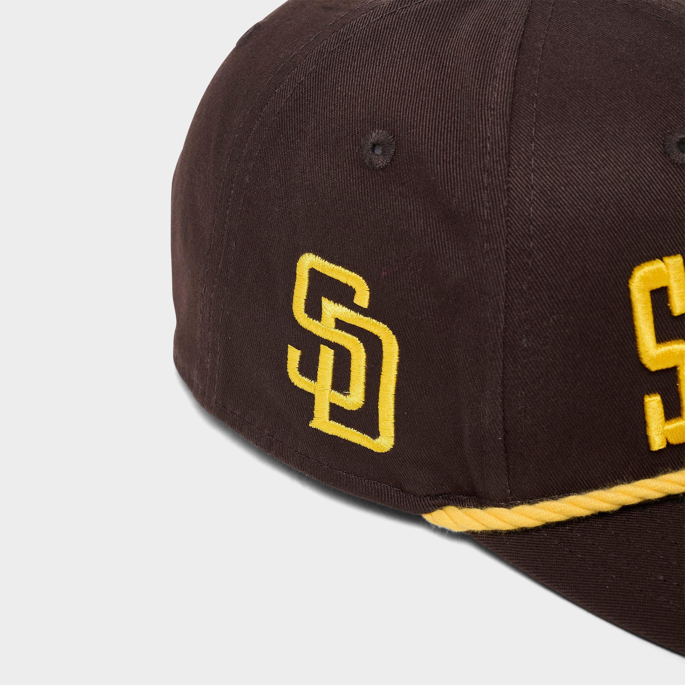 New Era San Diego Padres MLB City Connect 9SEVENTY Stretch-Snap Snapback Hat