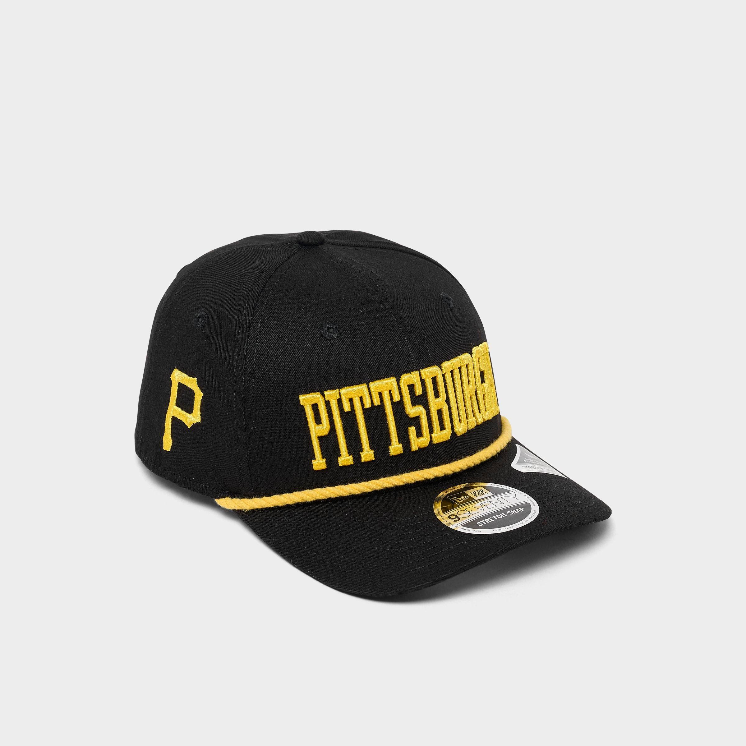 New Era Pittsburgh Pirates MLB City Connect 9SEVENTY Stretch-Snap Snapback Hat