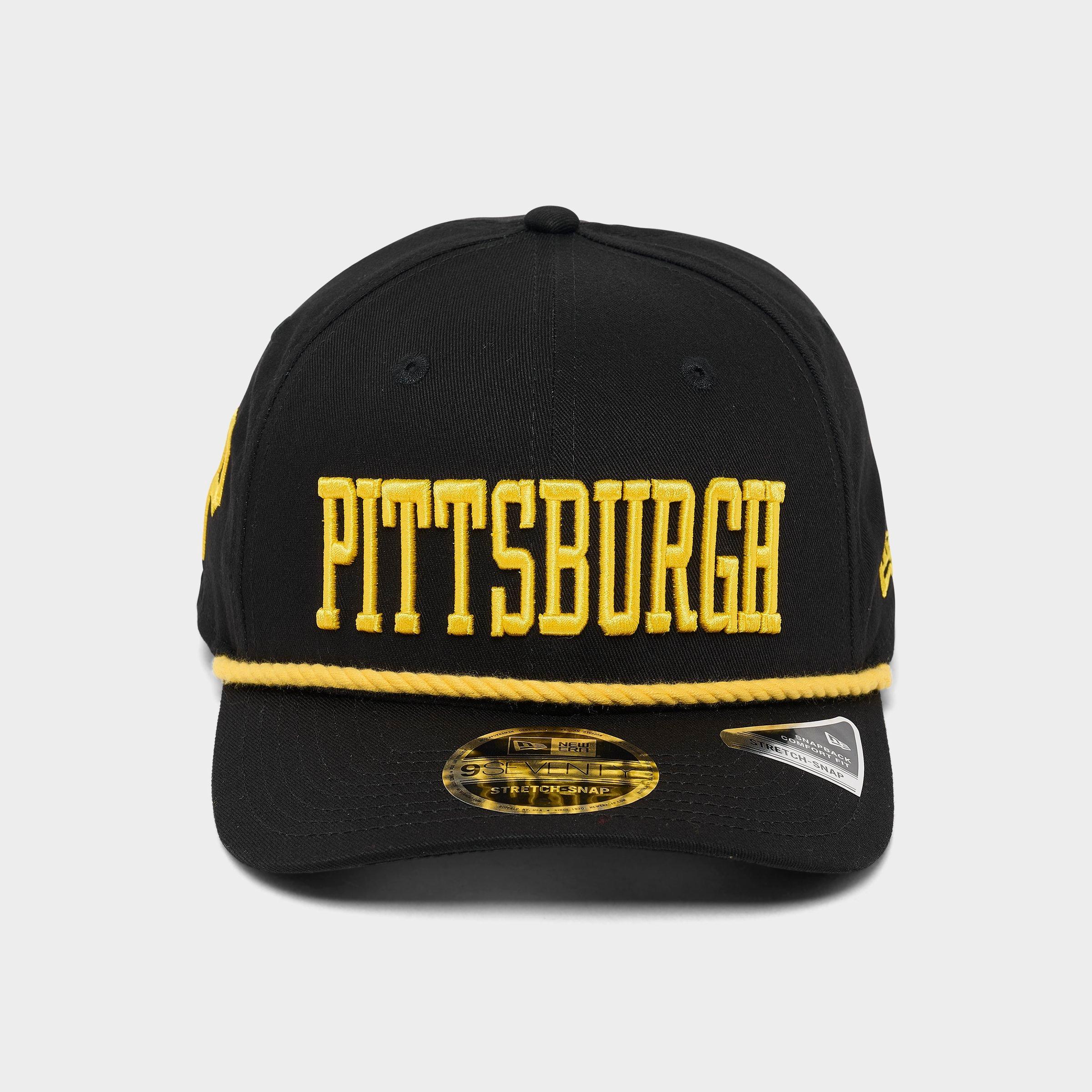 New Era Pittsburgh Pirates MLB City Connect 9SEVENTY Stretch-Snap Snapback Hat