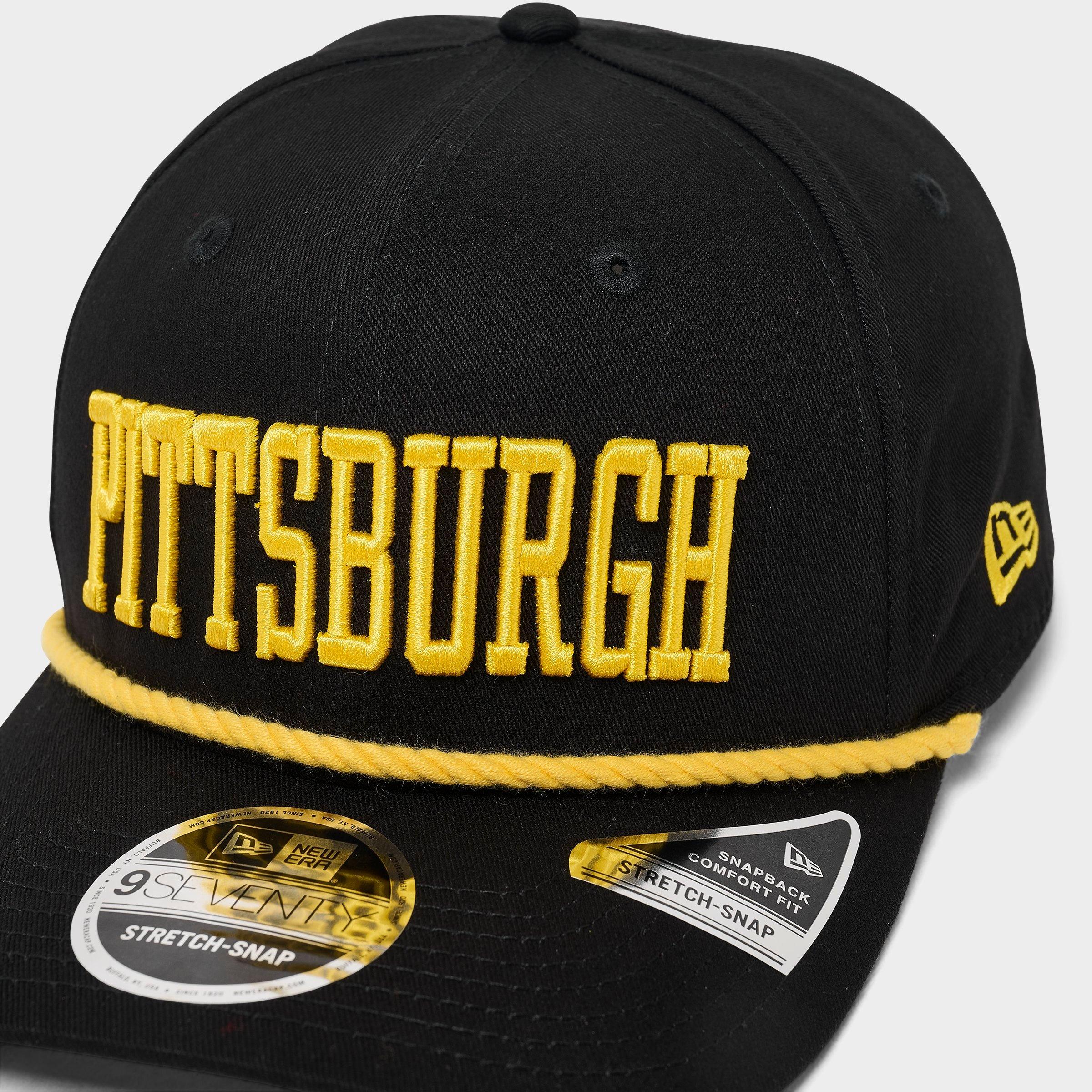 New Era Pittsburgh Pirates MLB City Connect 9SEVENTY Stretch-Snap Snapback Hat