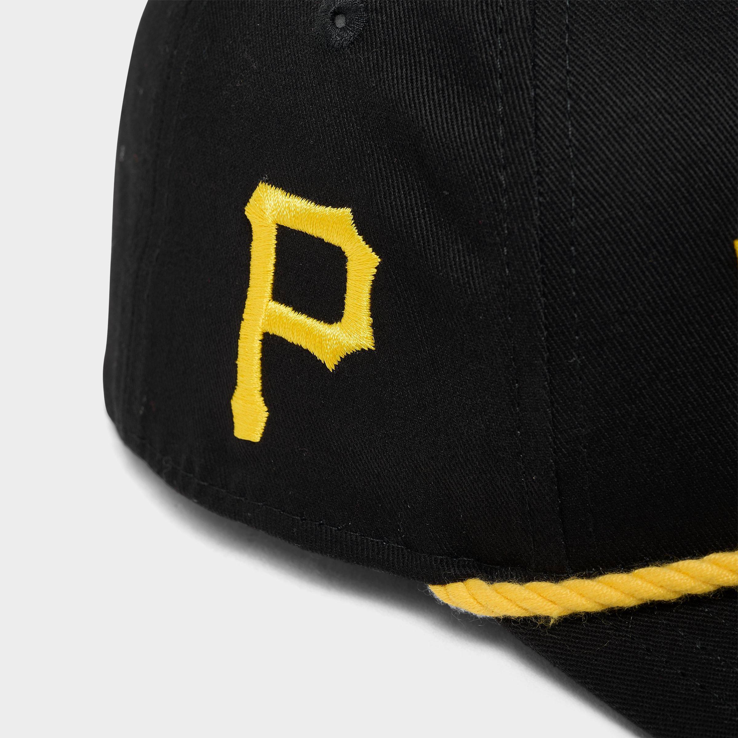 New Era Pittsburgh Pirates MLB City Connect 9SEVENTY Stretch-Snap Snapback Hat