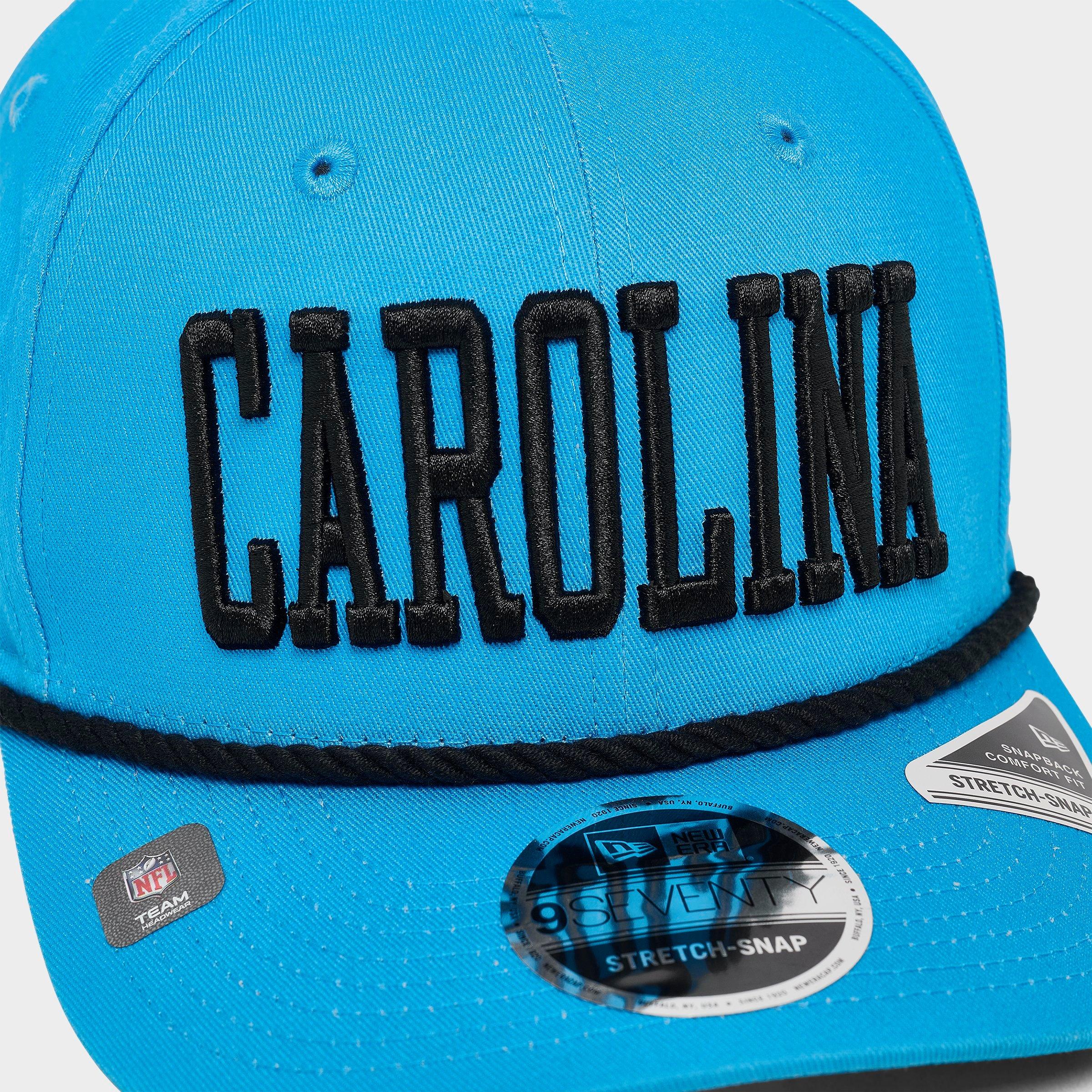 New Era Carolina Panthers NFL 9SEVENTY Stretch-Snap Snapback Hat
