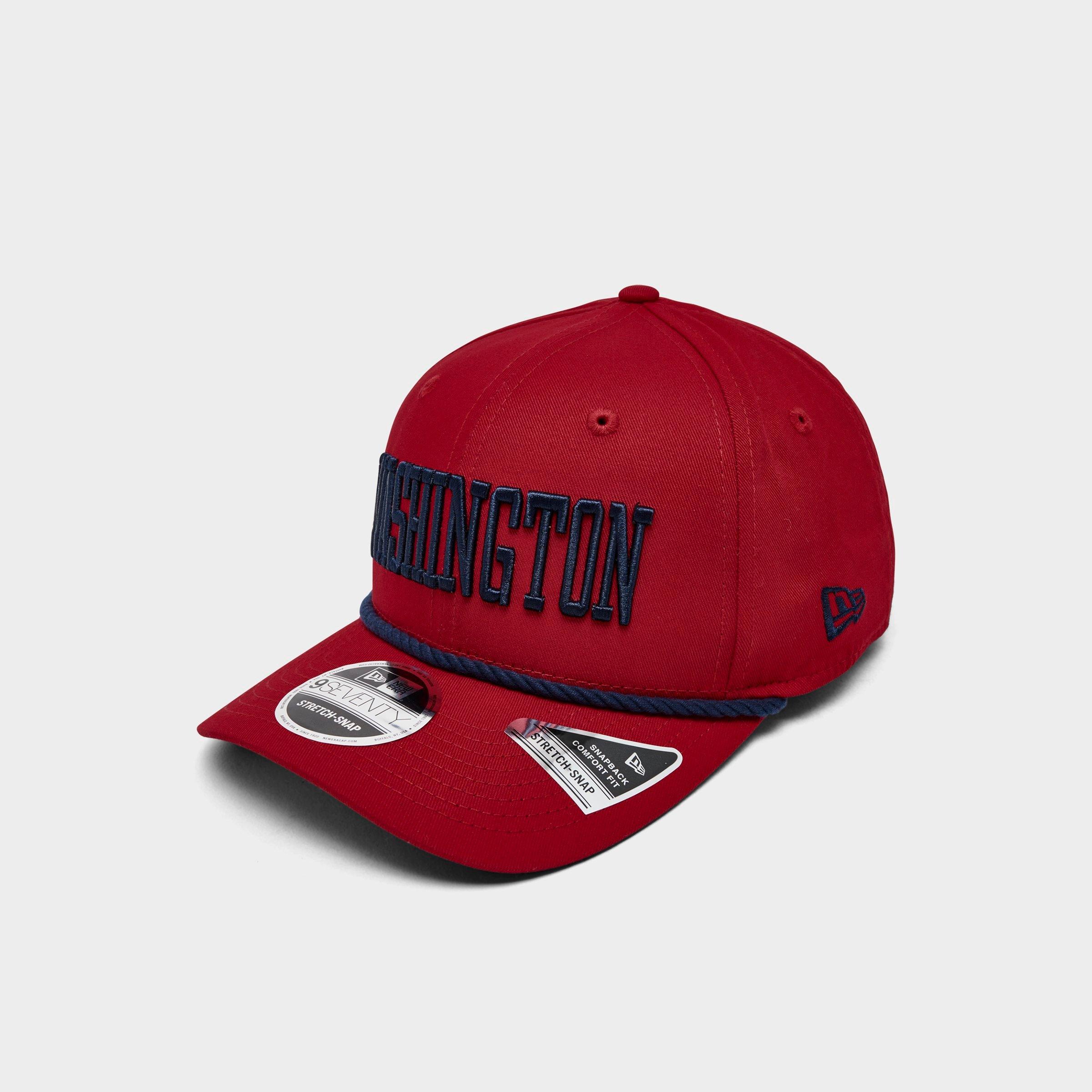 New Era Washington Nationals MLB 9SEVENTY Stretch-Snap Snapback Hat