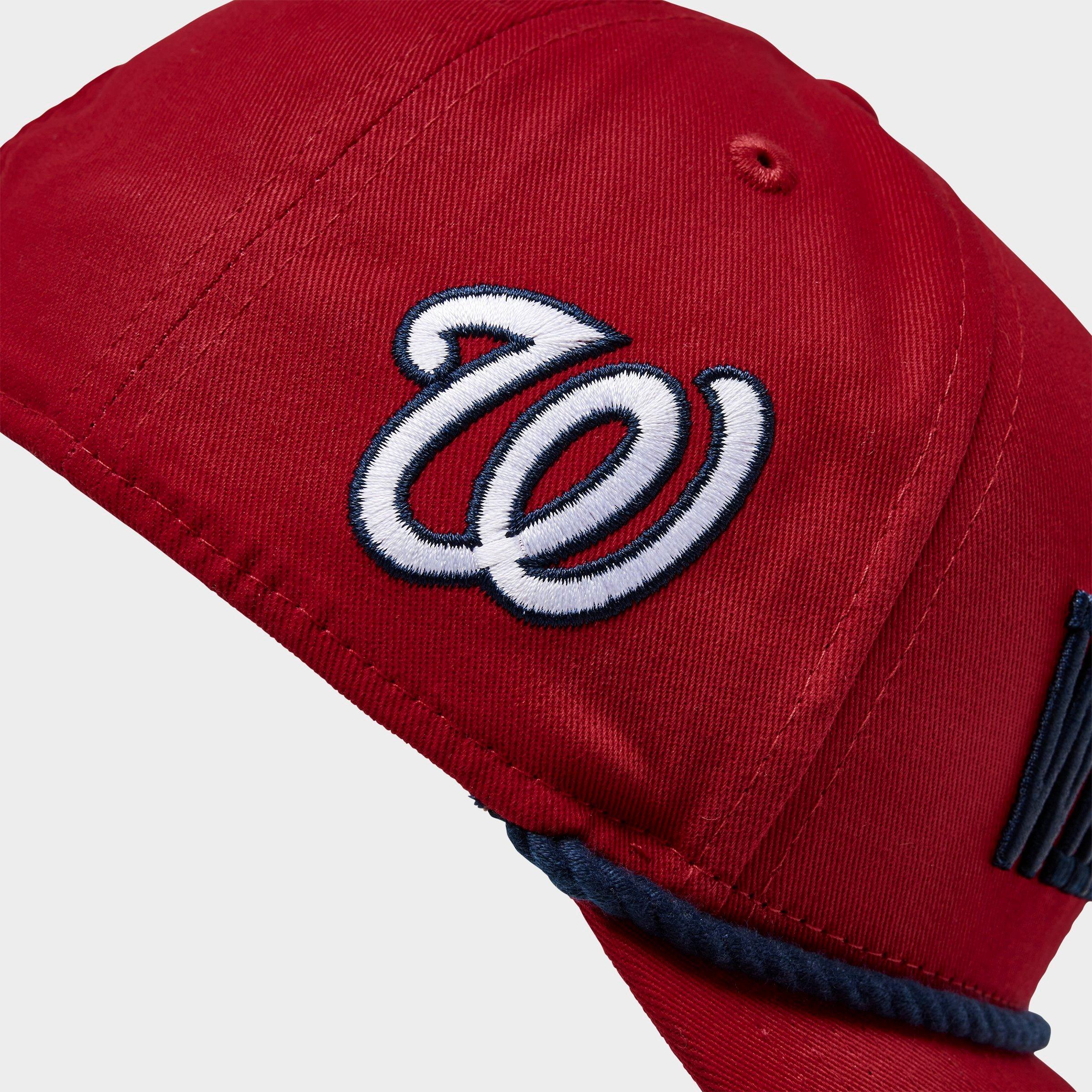 New Era Washington Nationals MLB 9SEVENTY Stretch-Snap Snapback Hat