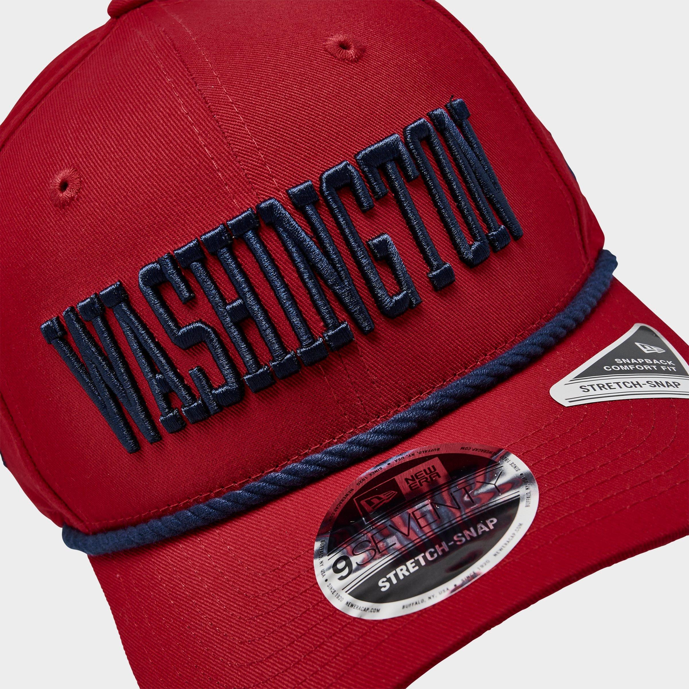 New Era Washington Nationals MLB 9SEVENTY Stretch-Snap Snapback Hat
