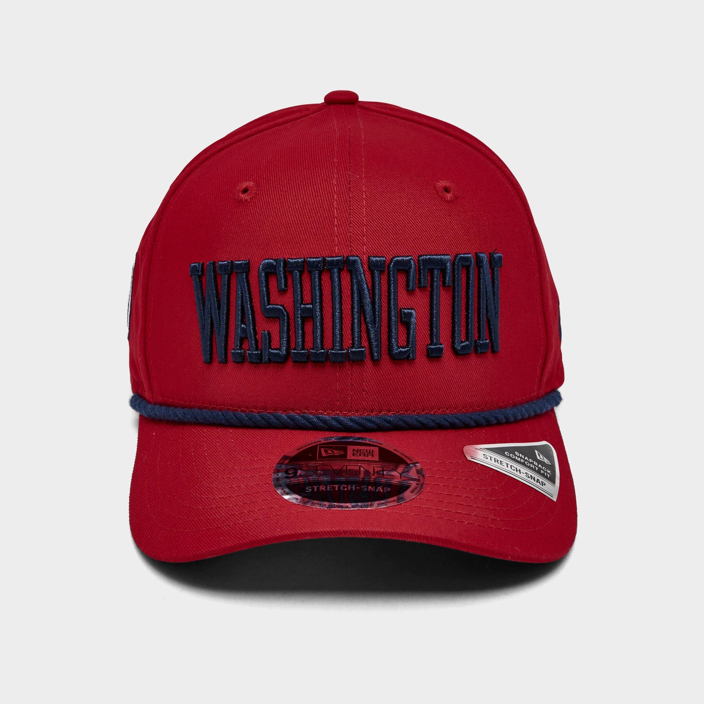 New Era Washington Nationals MLB 9SEVENTY Stretch-Snap Snapback Hat