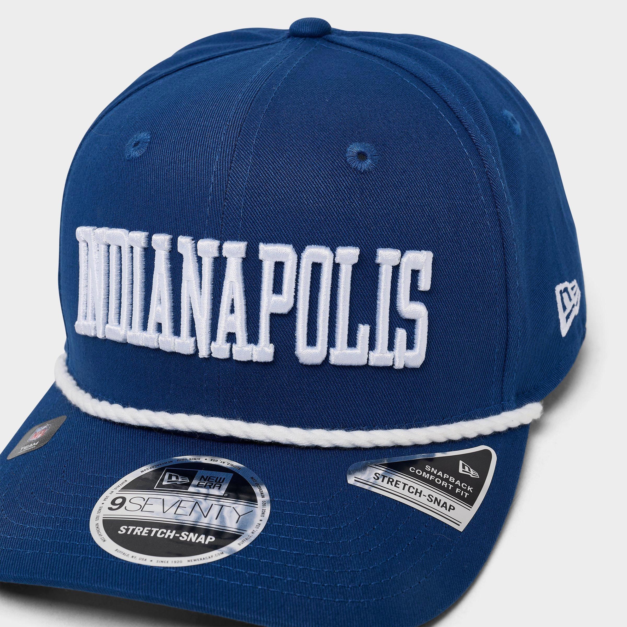 New Era Indianapolis Colts NFL 9SEVENTY Stretch-Snap Snapback Hat