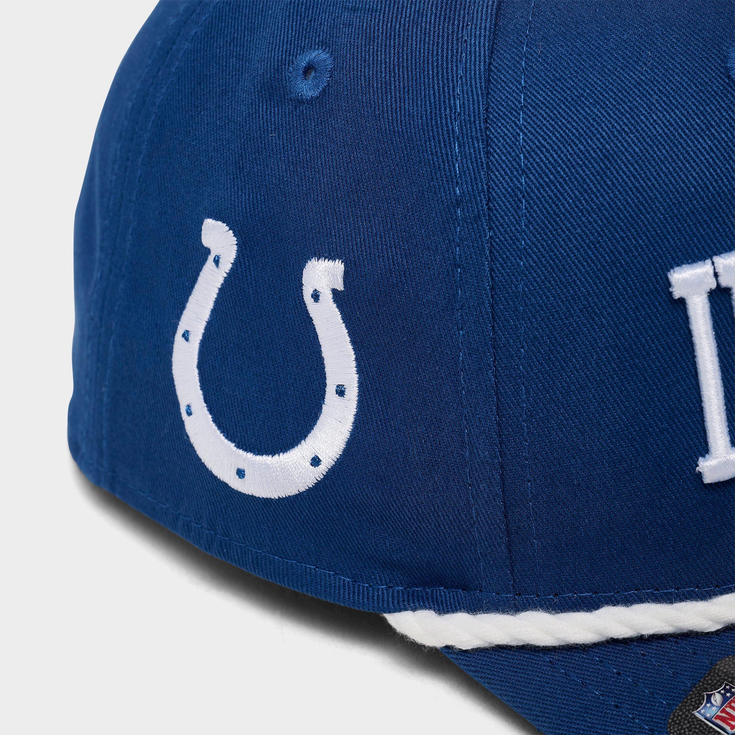 New Era Indianapolis Colts NFL 9SEVENTY Stretch-Snap Snapback Hat
