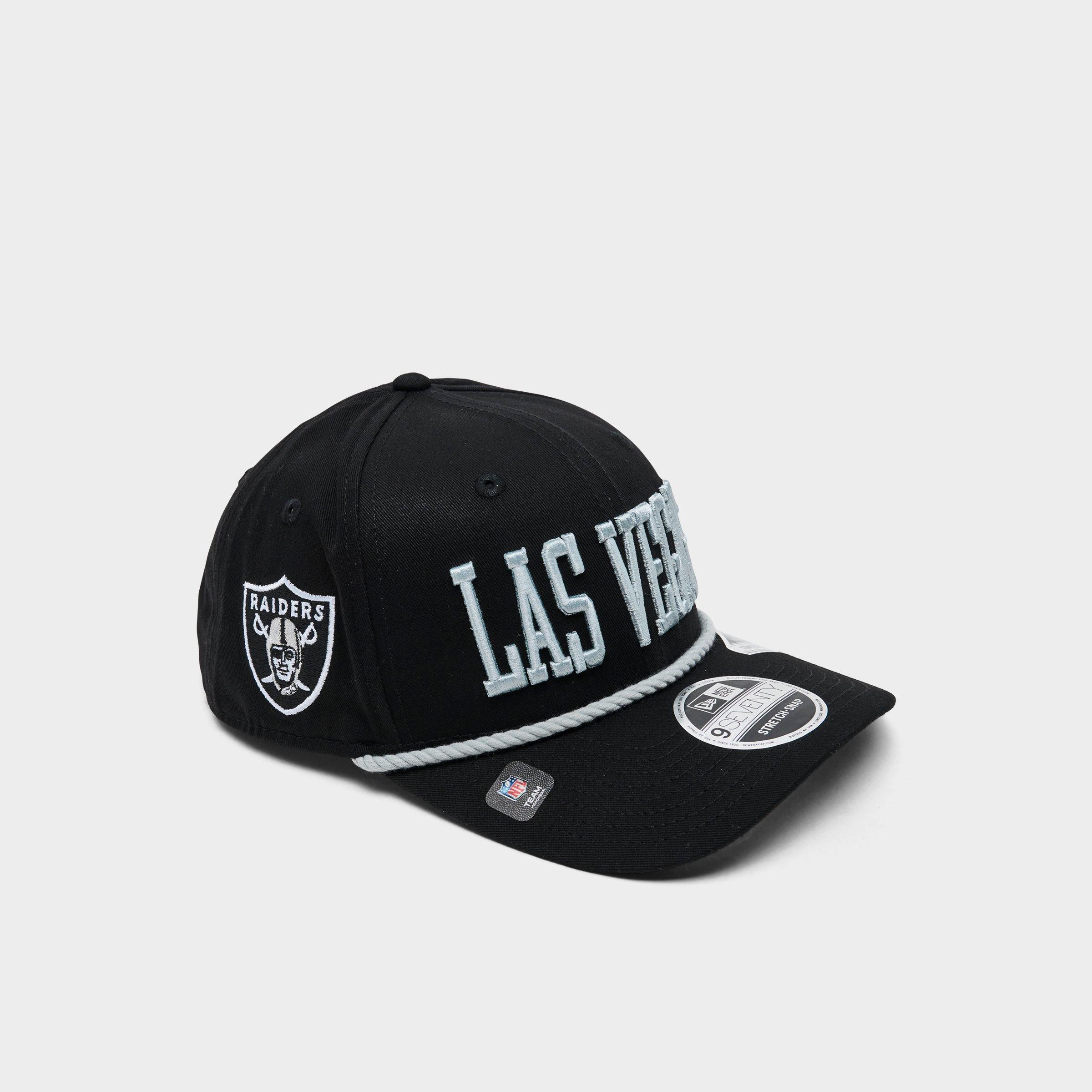 New Era Las Vegas Raiders NFL 9SEVENTY Stretch-Snap Snapback Hat