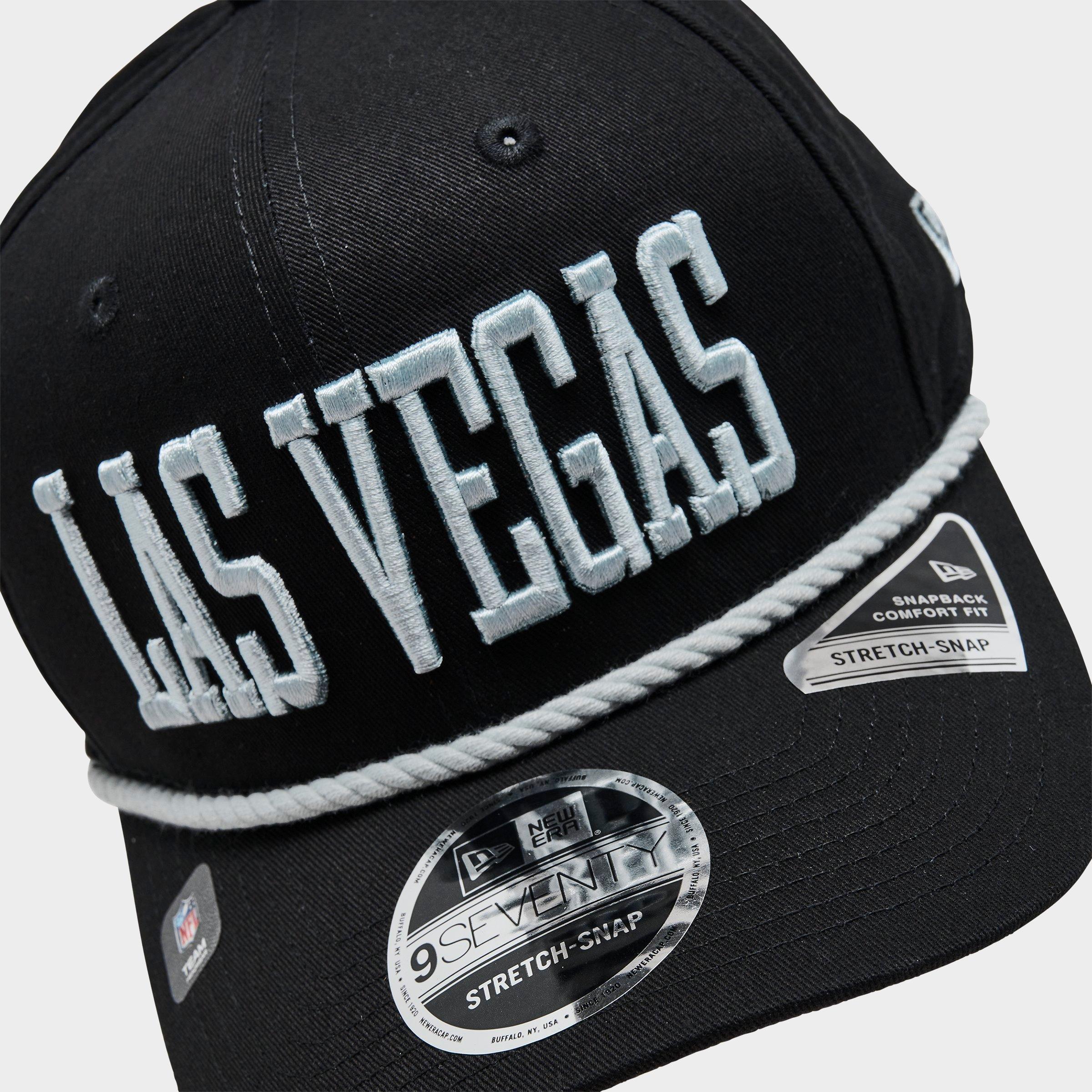 New Era Las Vegas Raiders NFL 9SEVENTY Stretch-Snap Snapback Hat