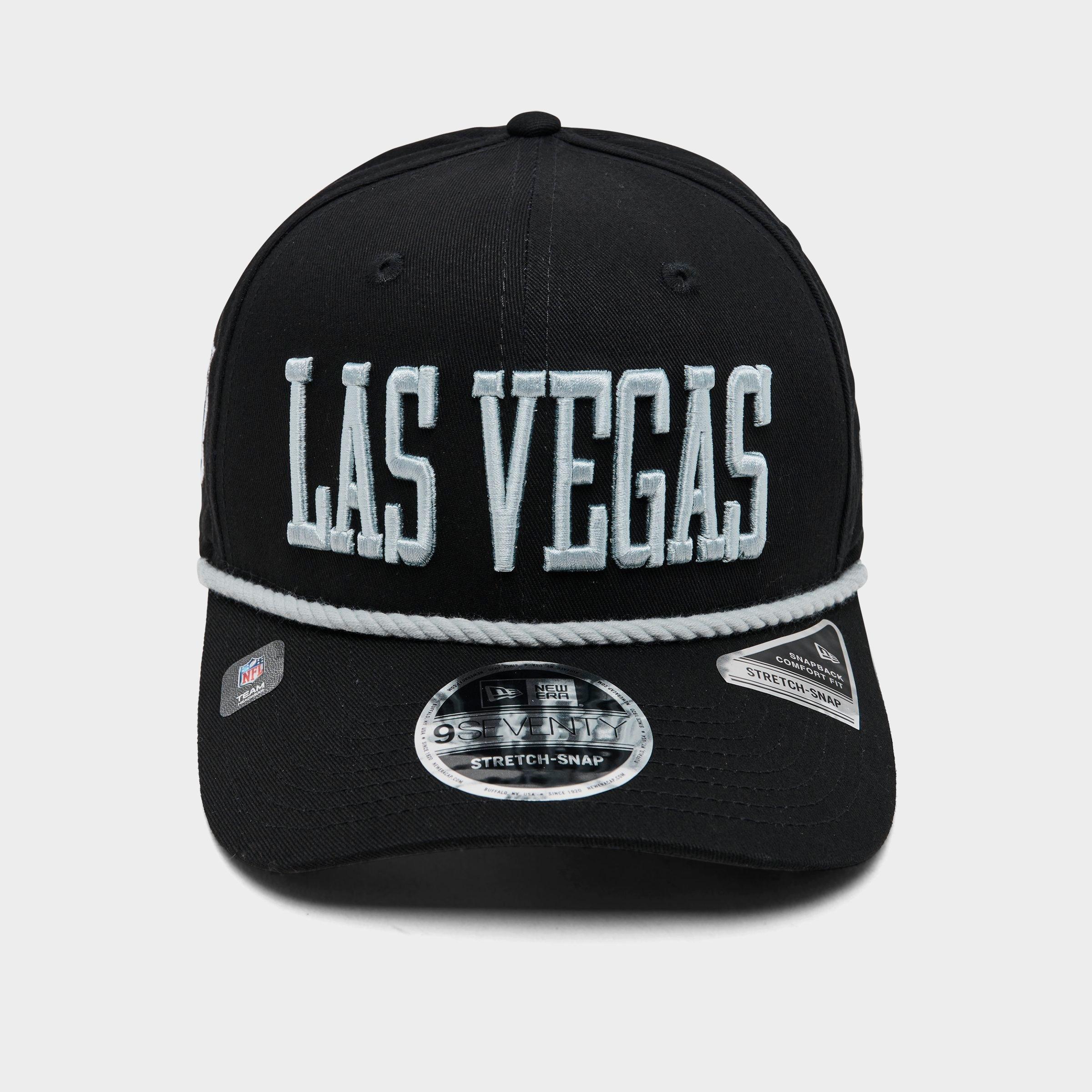 New Era Las Vegas Raiders NFL 9SEVENTY Stretch-Snap Snapback Hat