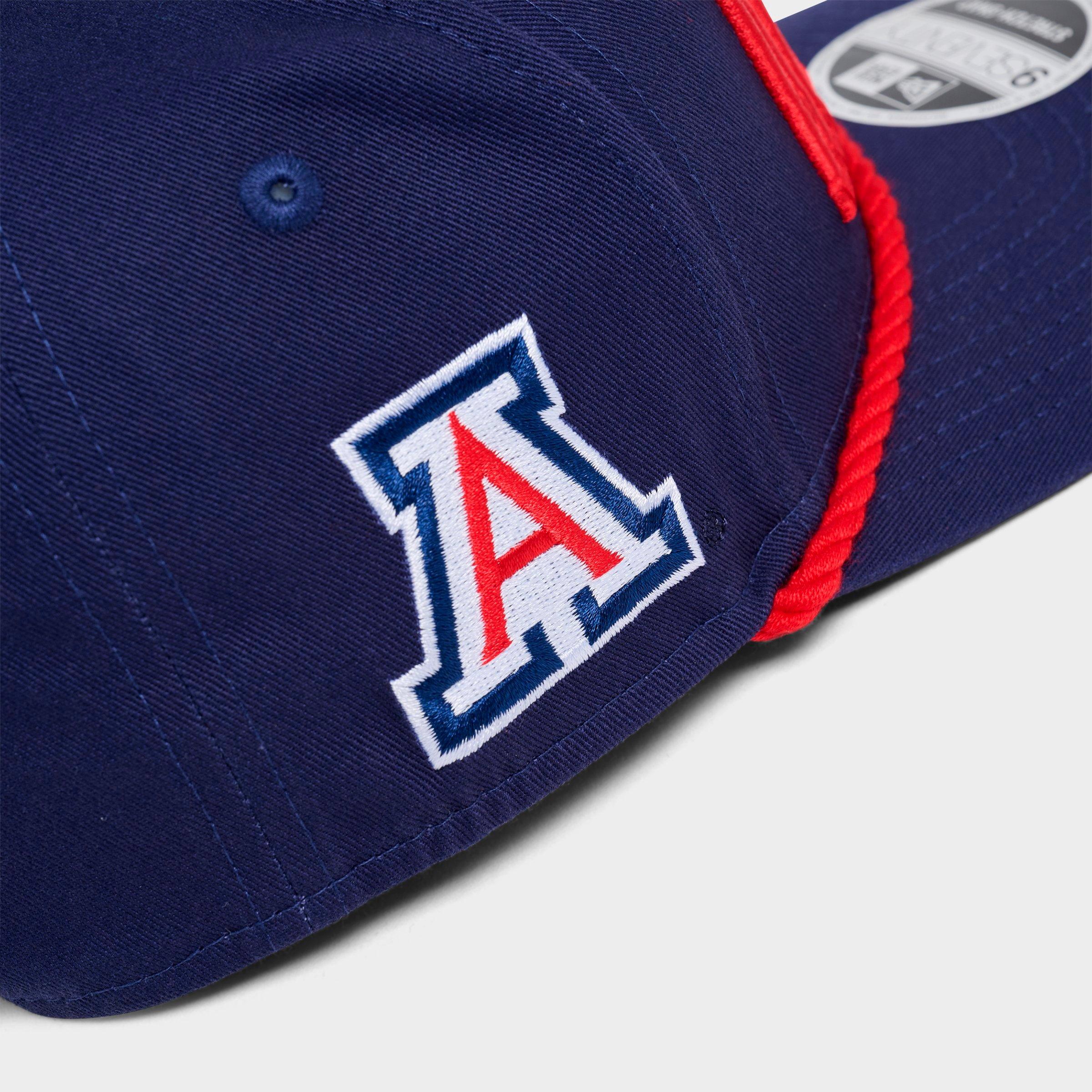 New Era Arizona Diamondbacks MLB Wordmark 9SEVENTY Stretch-Snap Snapback Hat