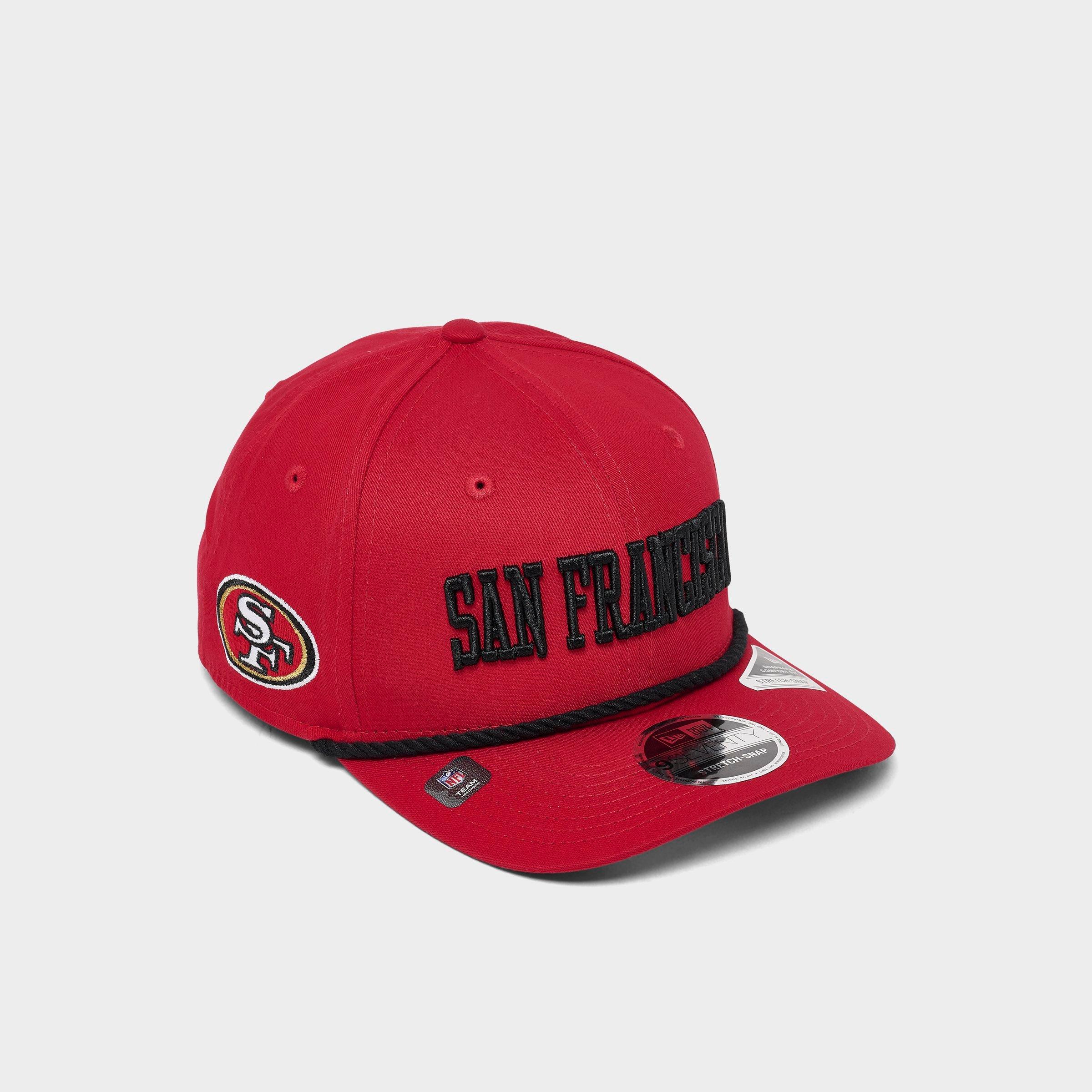 New Era San Francisco 49ers NFL 9SEVENTY Stretch-Snap Snapback Hat