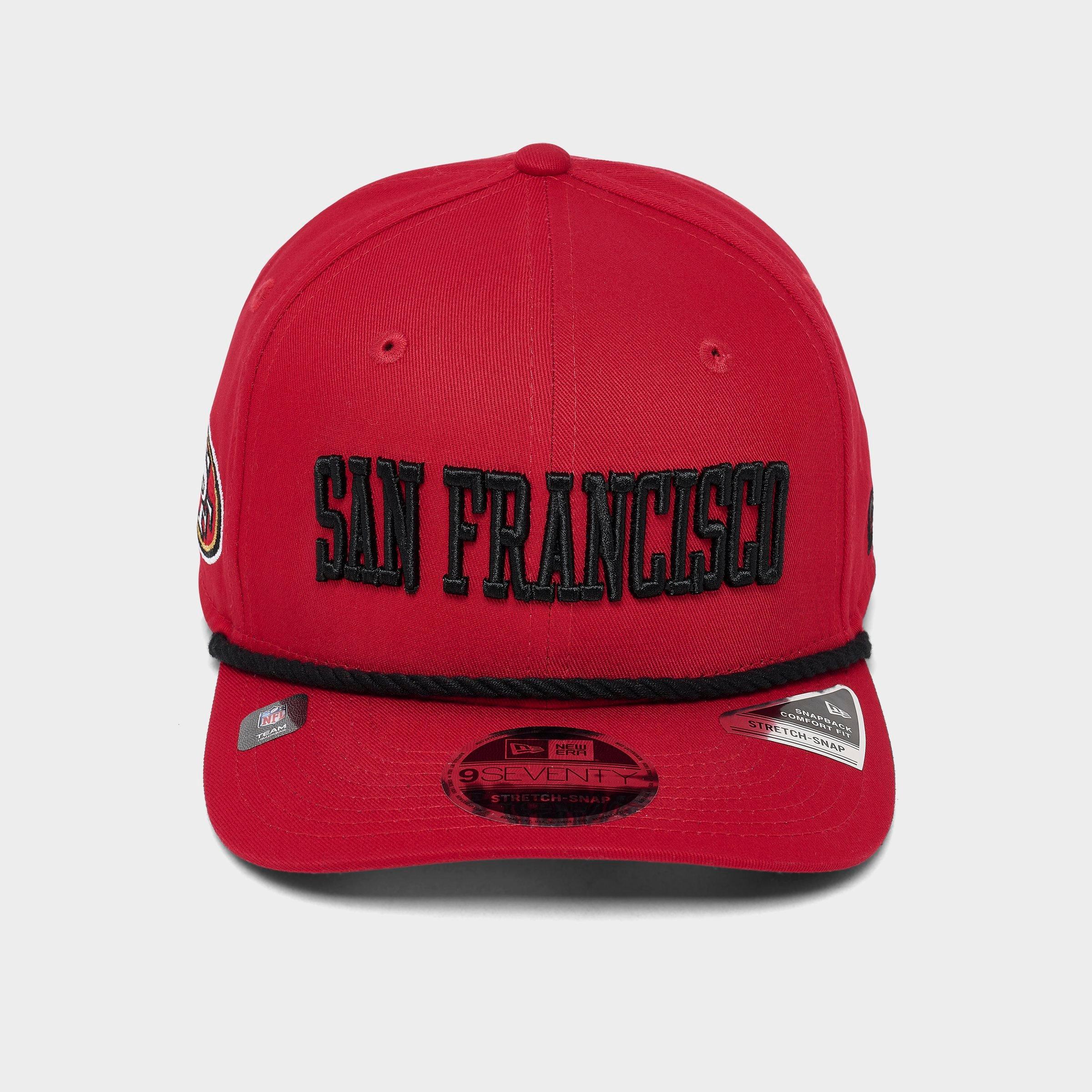 New Era San Francisco 49ers NFL 9SEVENTY Stretch-Snap Snapback Hat