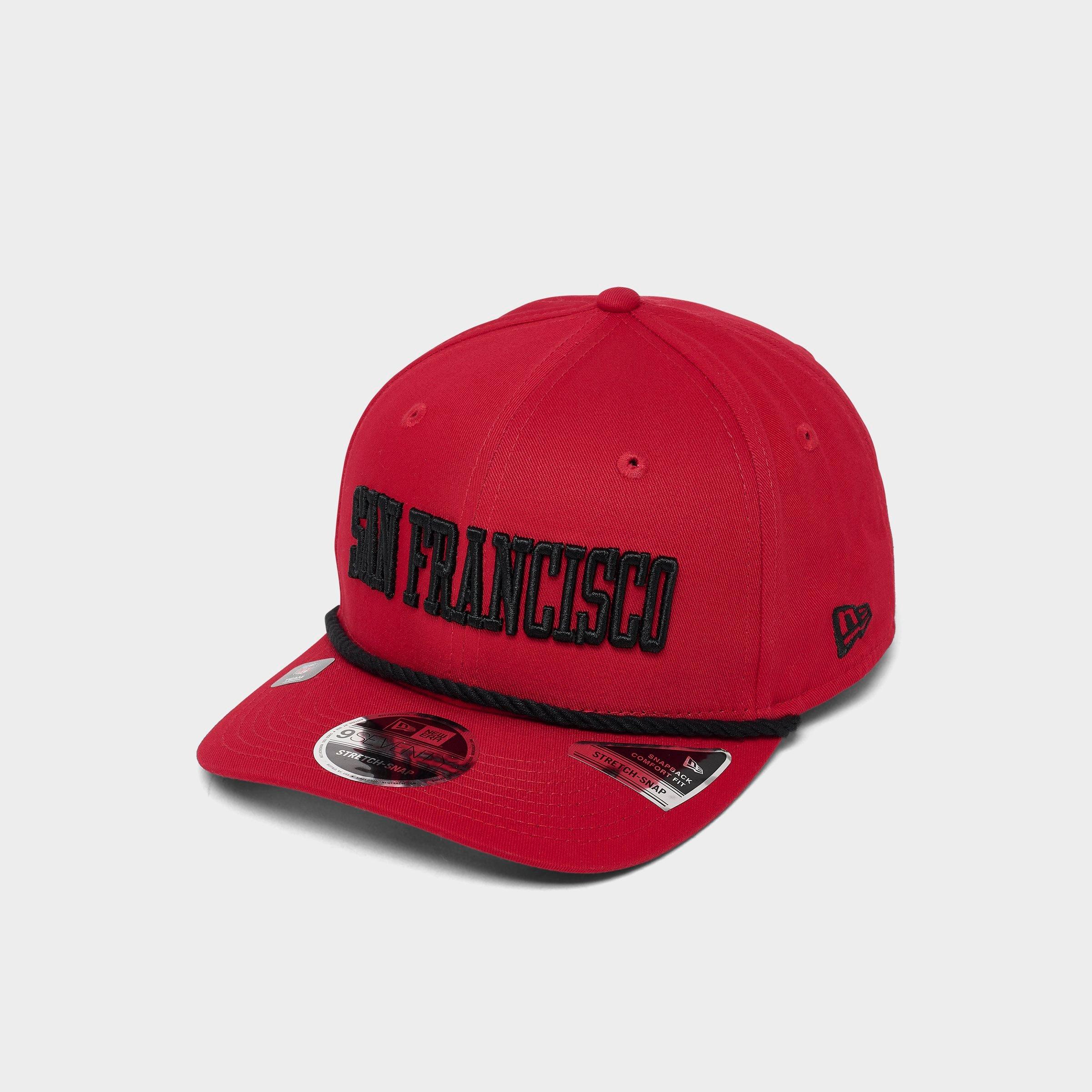 New Era San Francisco 49ers NFL 9SEVENTY Stretch-Snap Snapback Hat